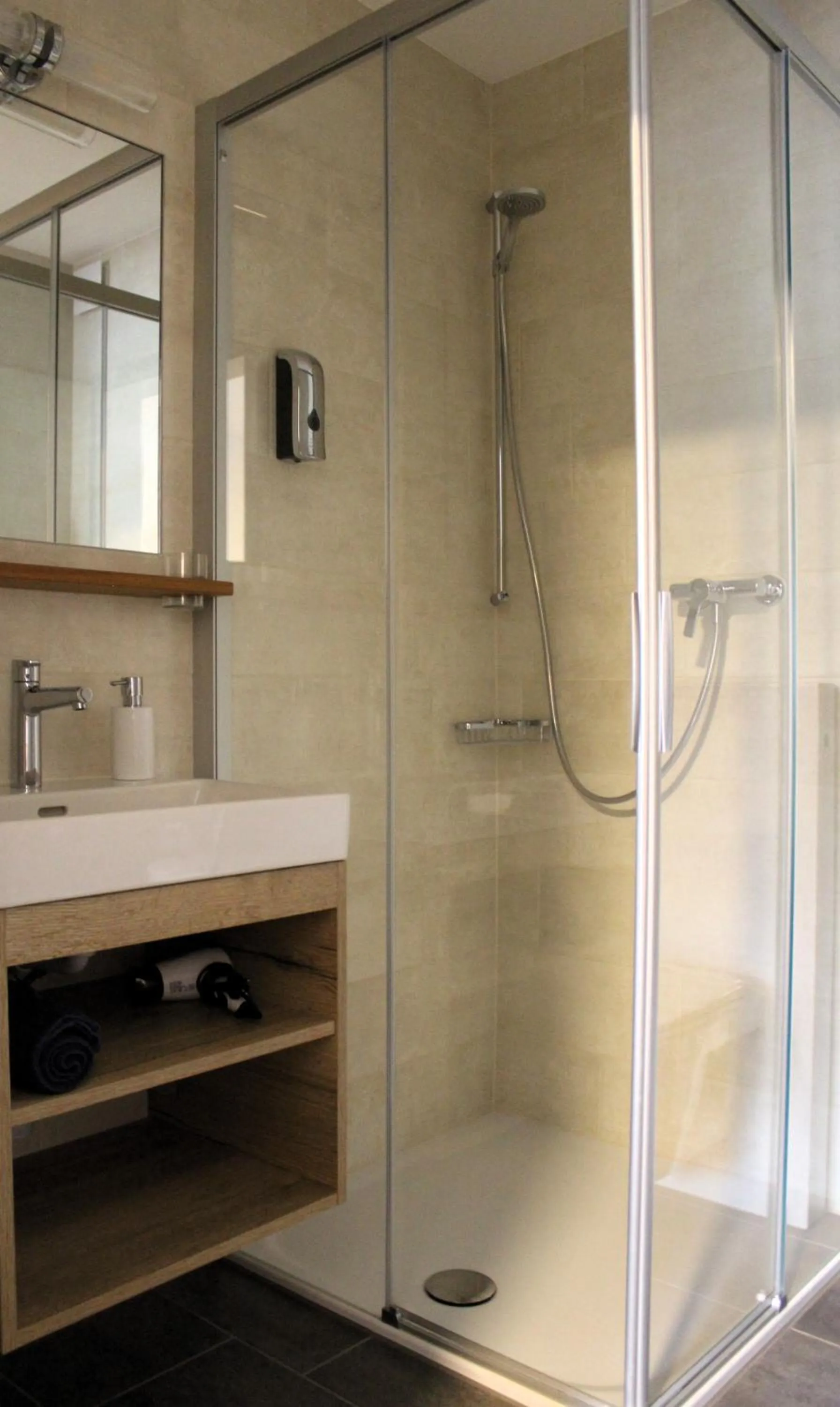 Shower in Bonne Auberge Les Bugnenets