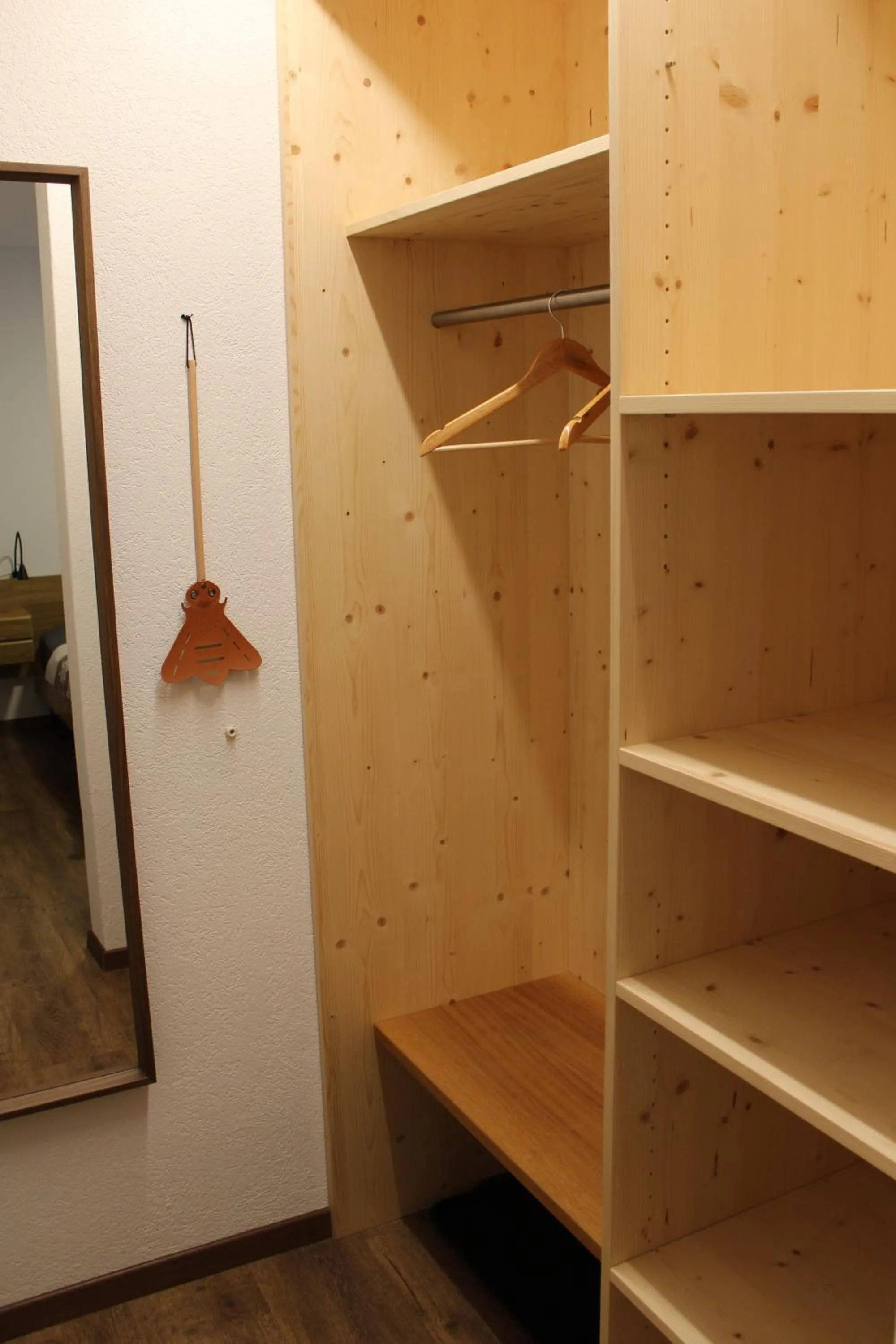 Bedroom in Bonne Auberge Les Bugnenets