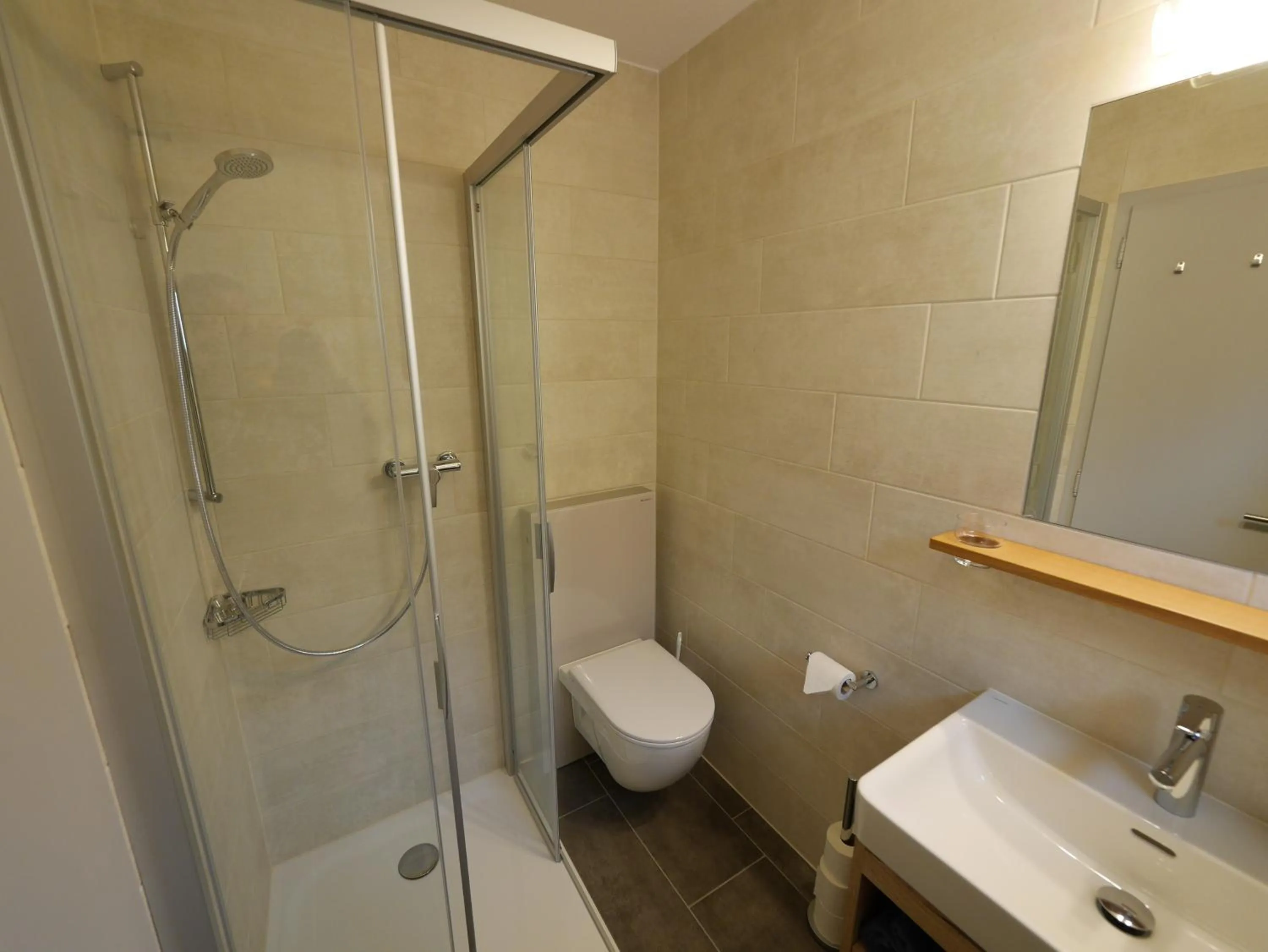 Shower in Bonne Auberge Les Bugnenets