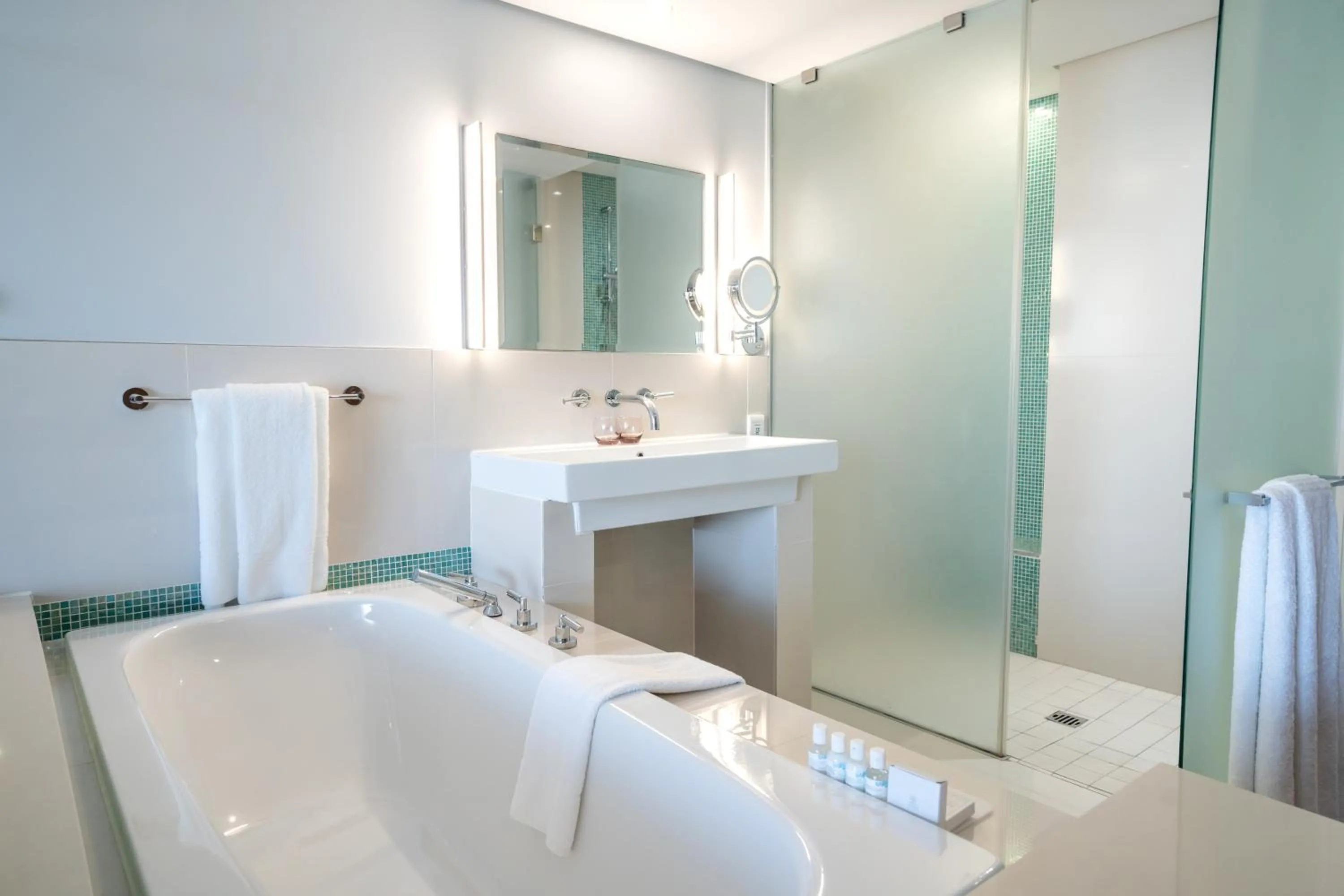 Bathroom in Blaauwberg Beach Hotel