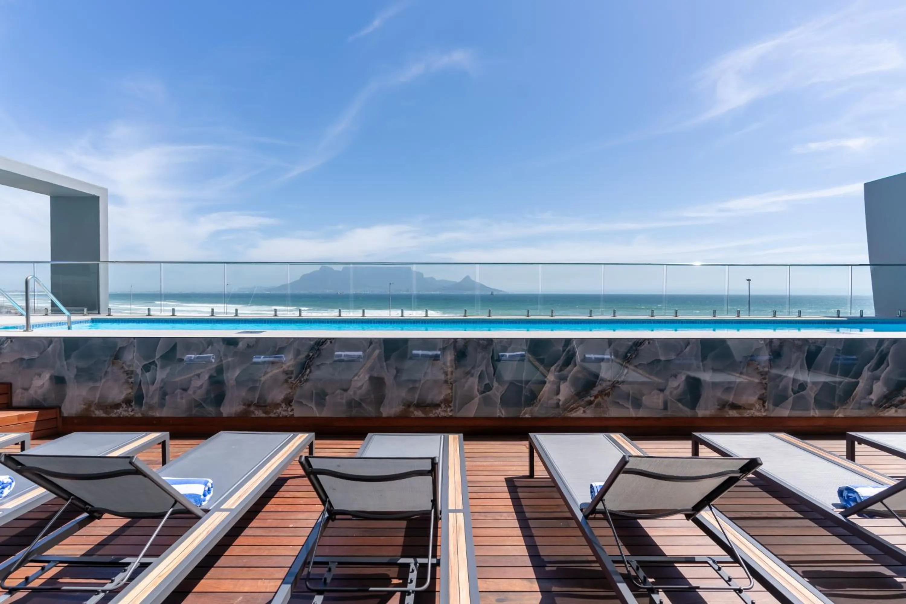 Swimming pool in Blaauwberg Beach Hotel