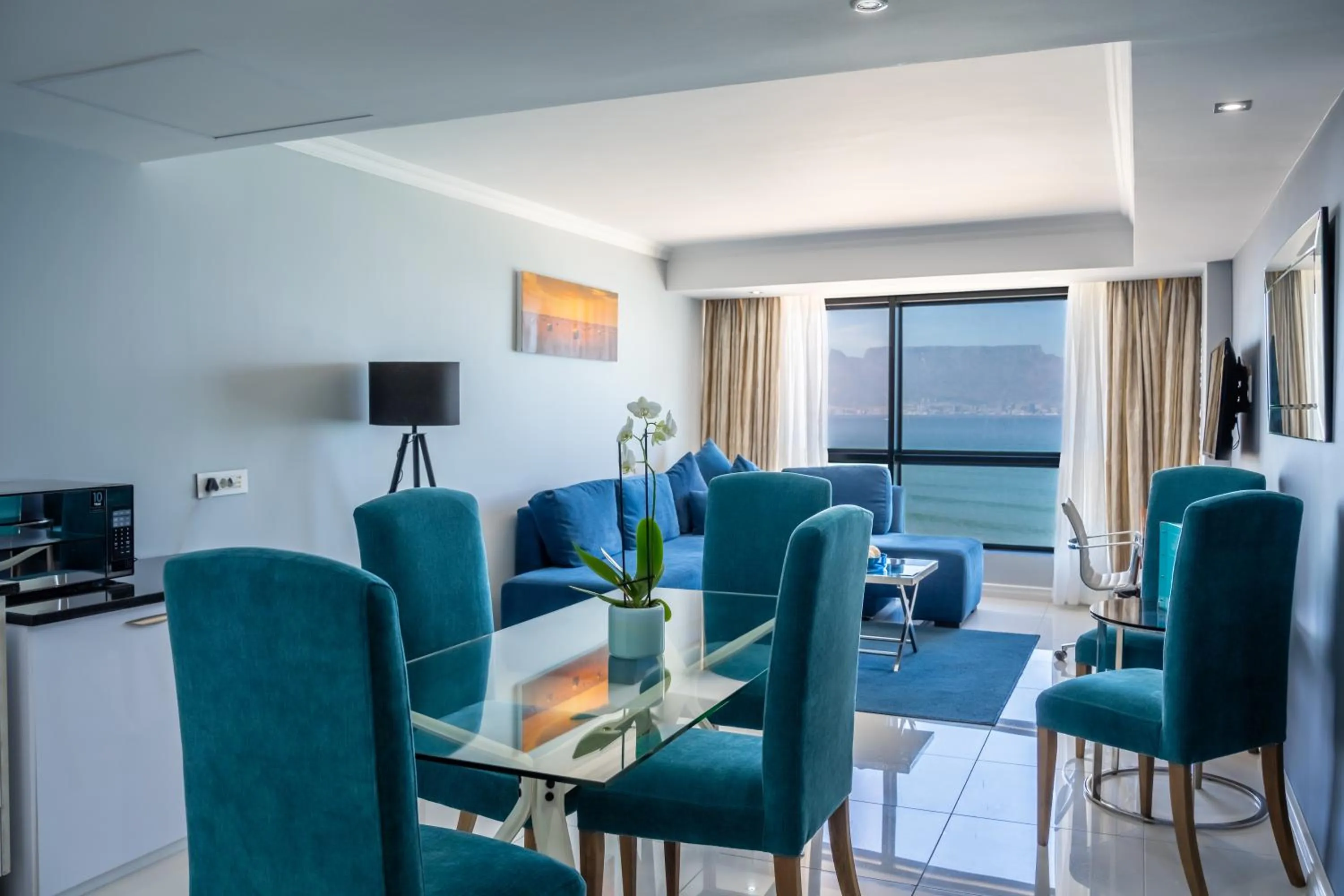 Landmark view in Blaauwberg Beach Hotel