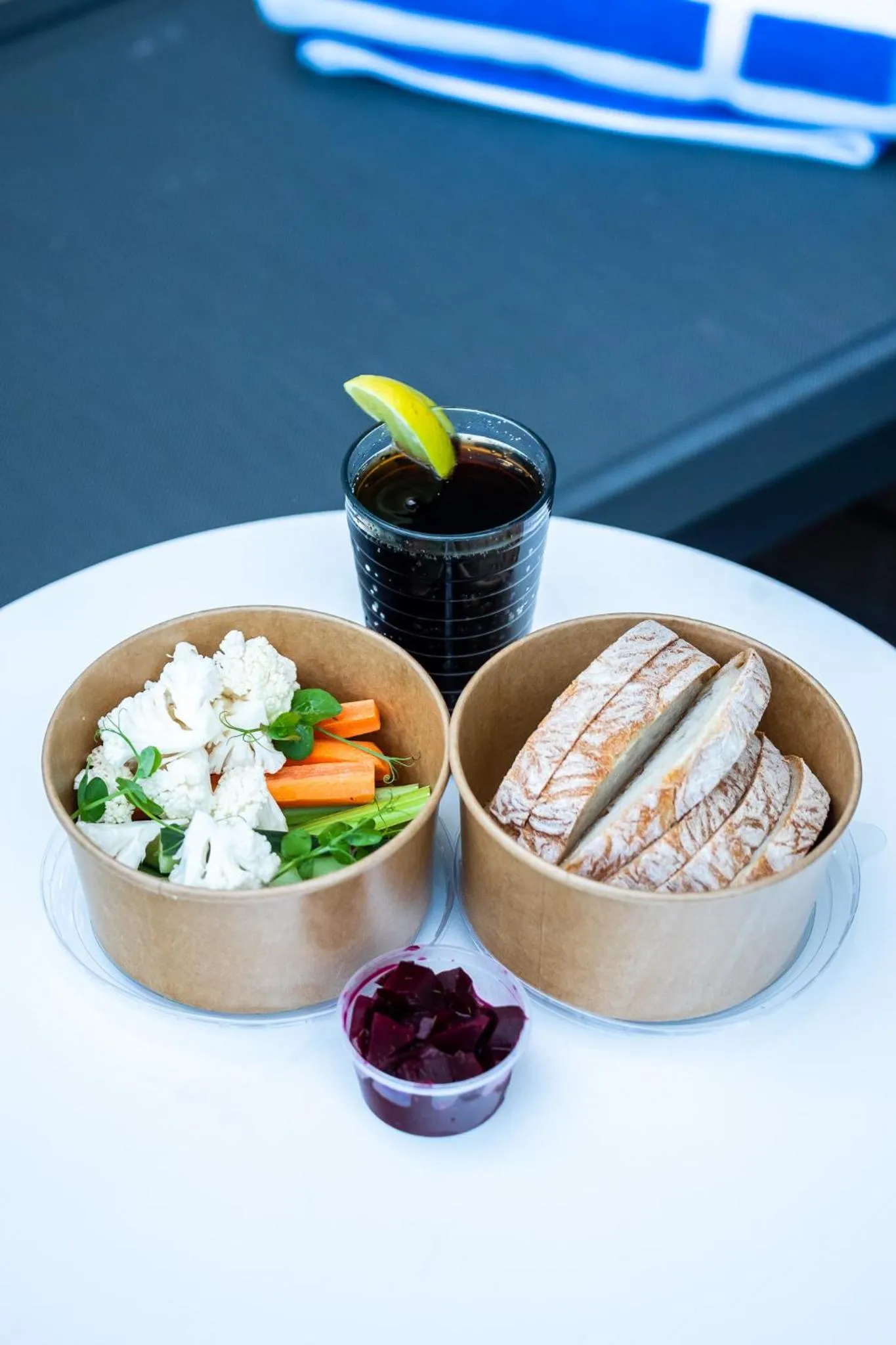 Restaurant/places to eat in Blaauwberg Beach Hotel