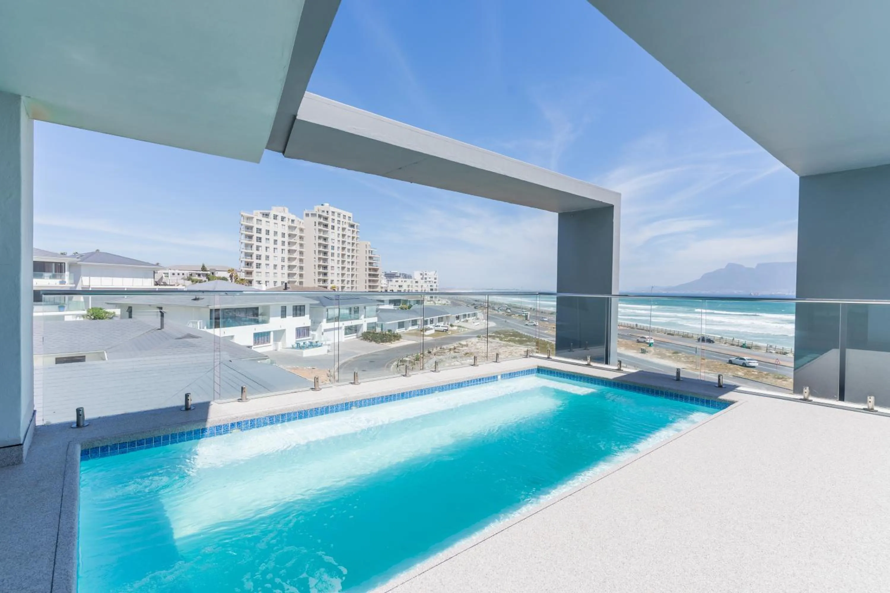 Swimming pool in Blaauwberg Beach Hotel