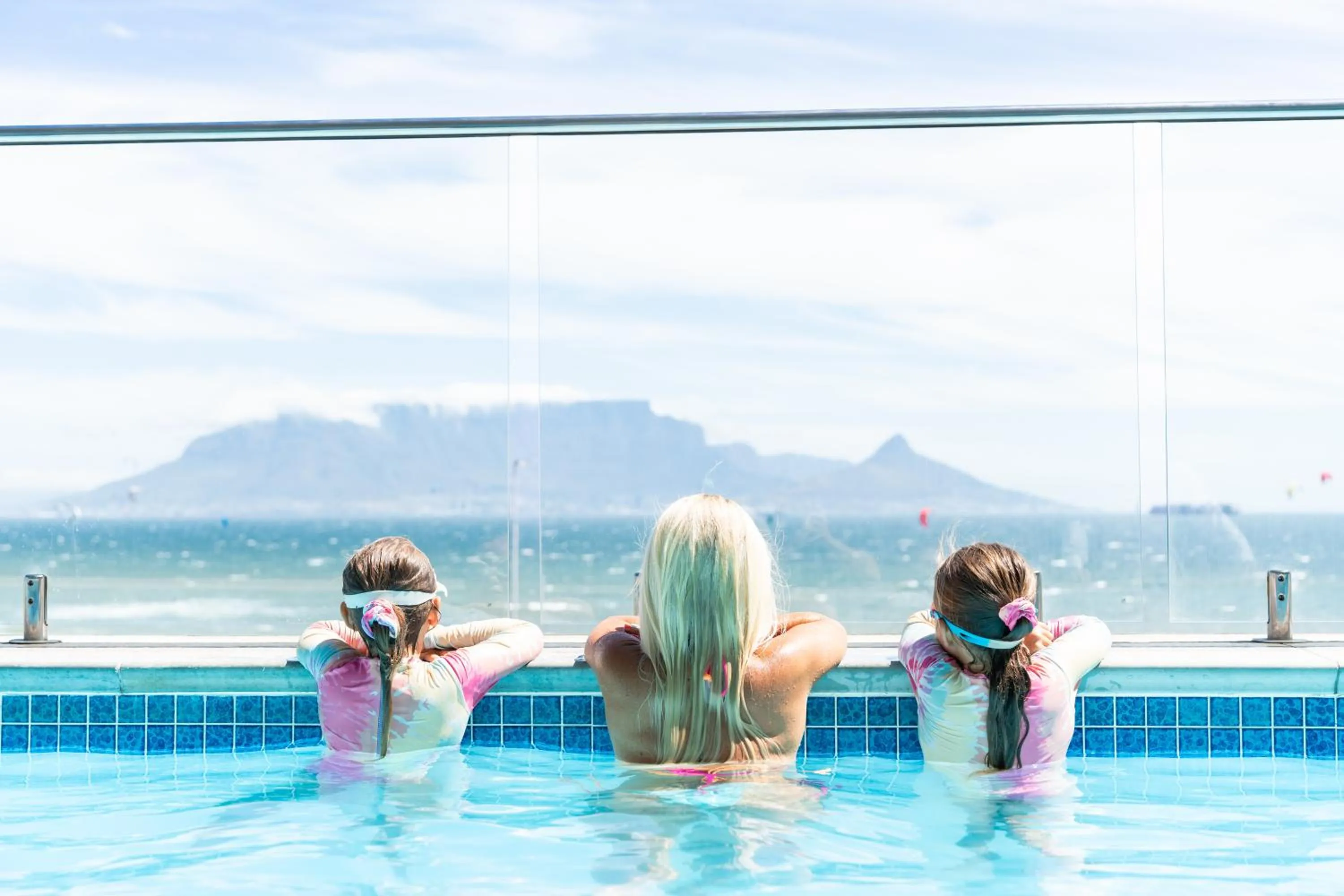 Swimming pool in Blaauwberg Beach Hotel