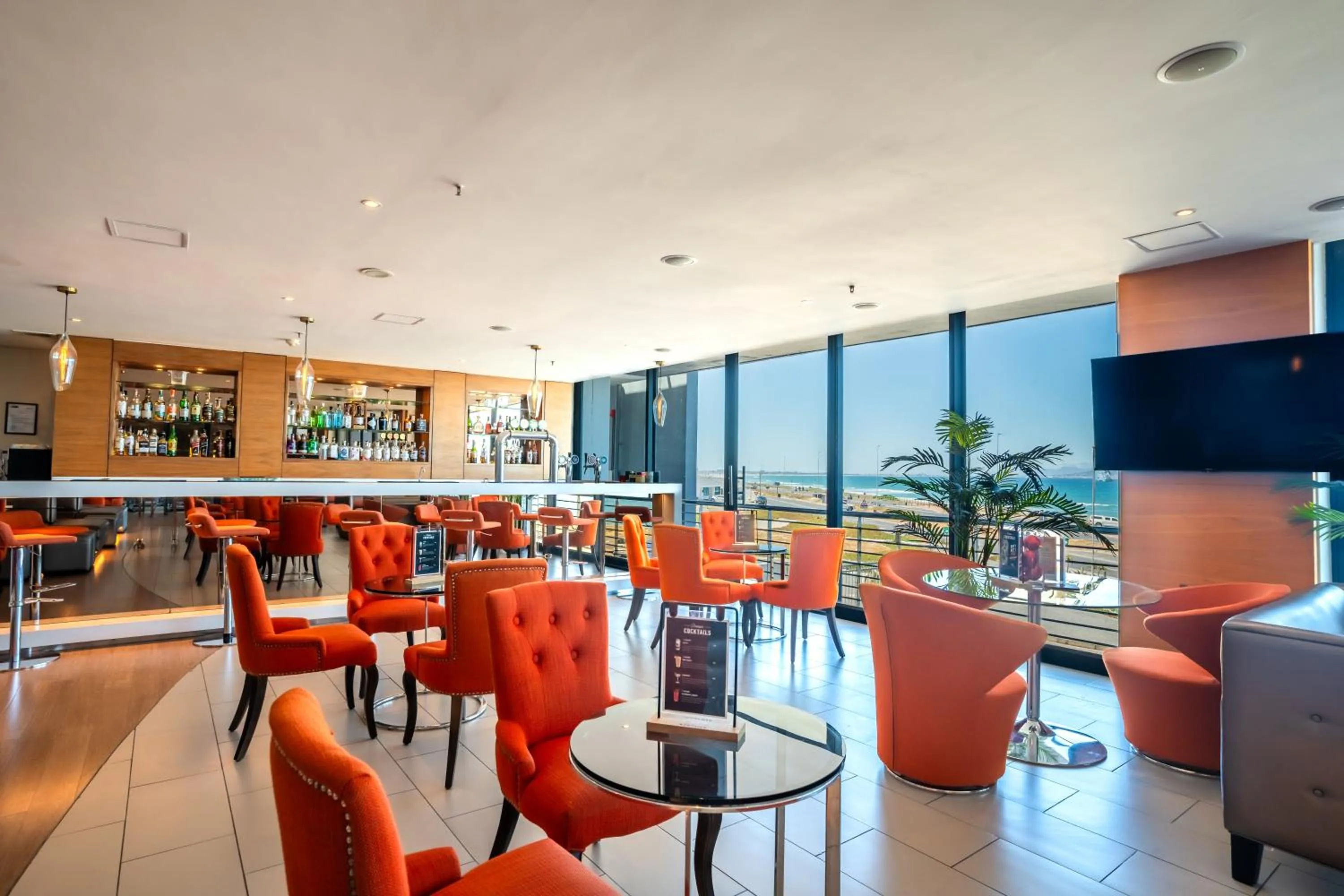 Property building in Blaauwberg Beach Hotel