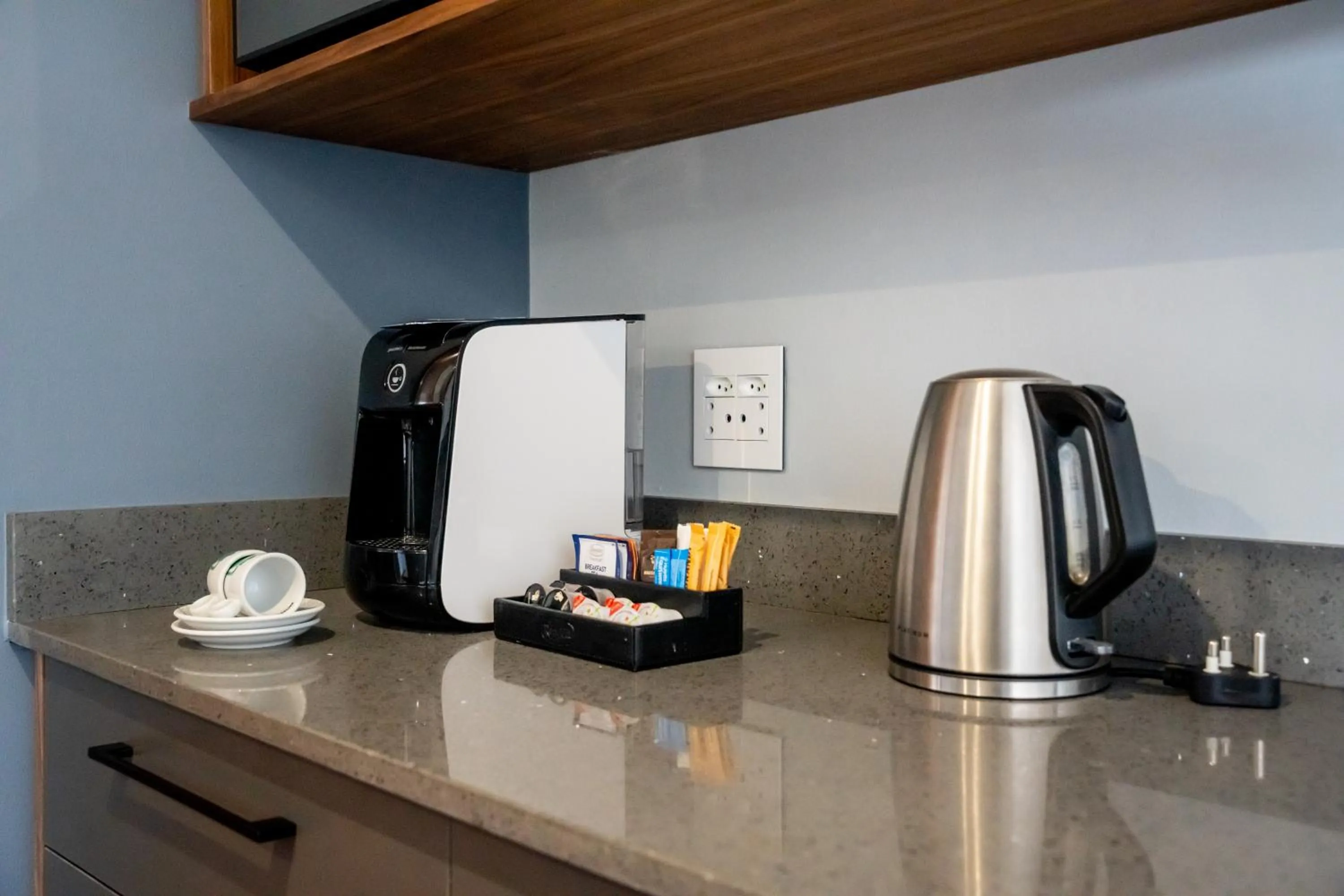 Kitchen or kitchenette in Blaauwberg Beach Hotel