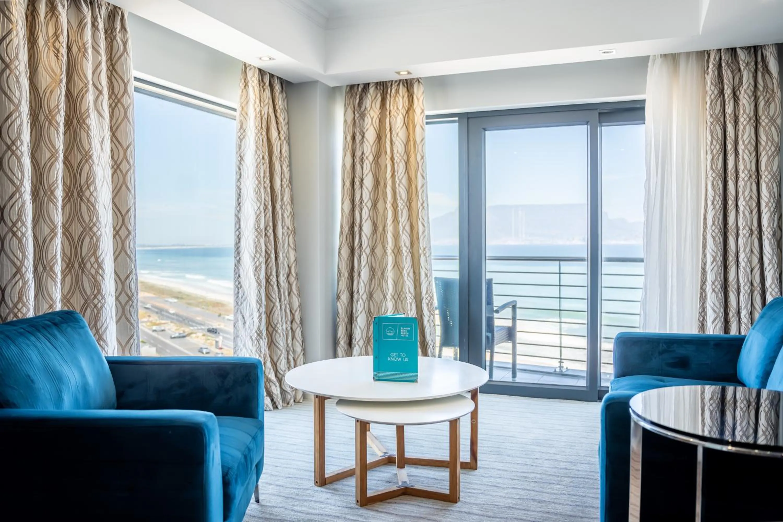 Mountain view in Blaauwberg Beach Hotel