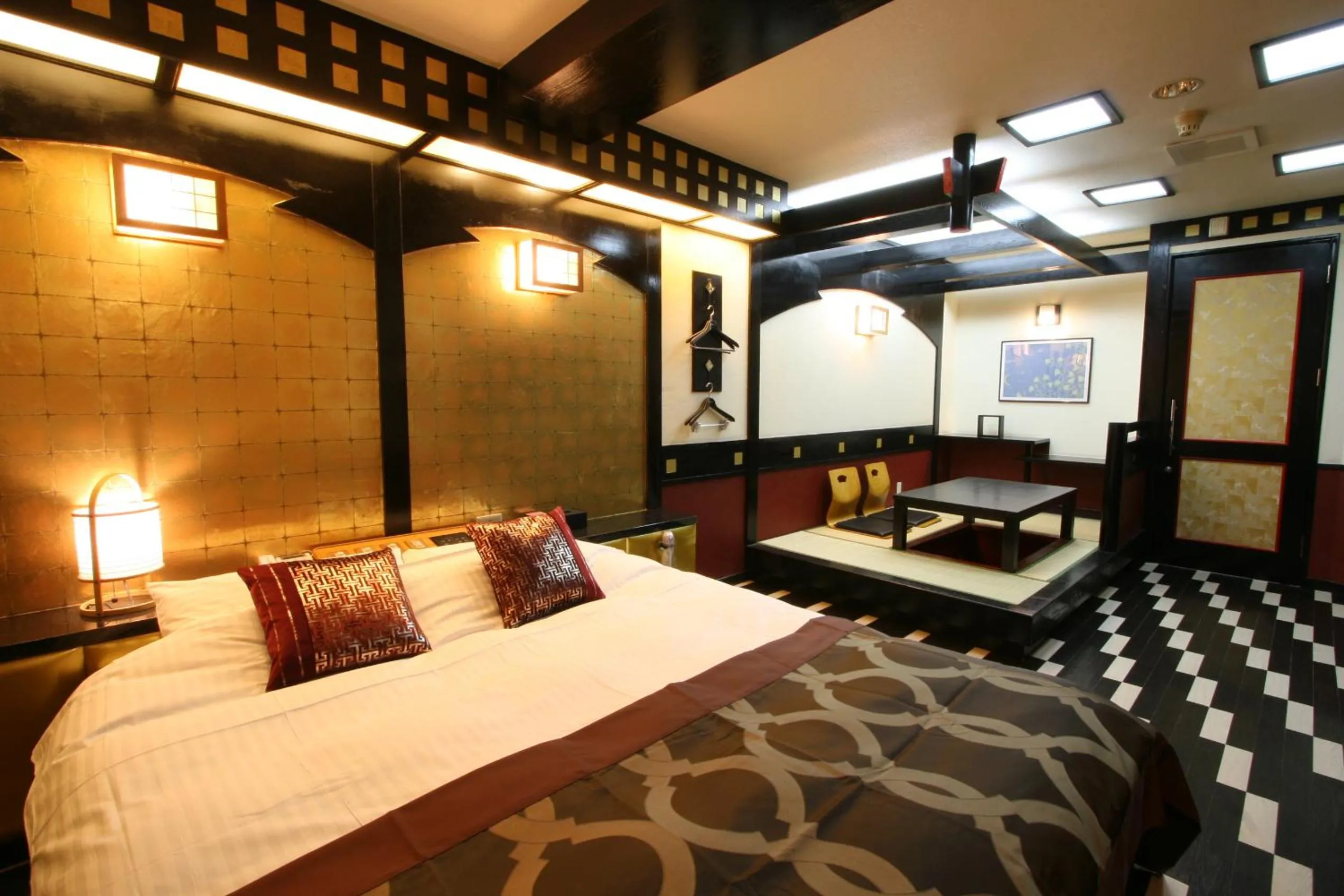 Photo of the whole room, Bed in Restay Kokura (Adult Only)