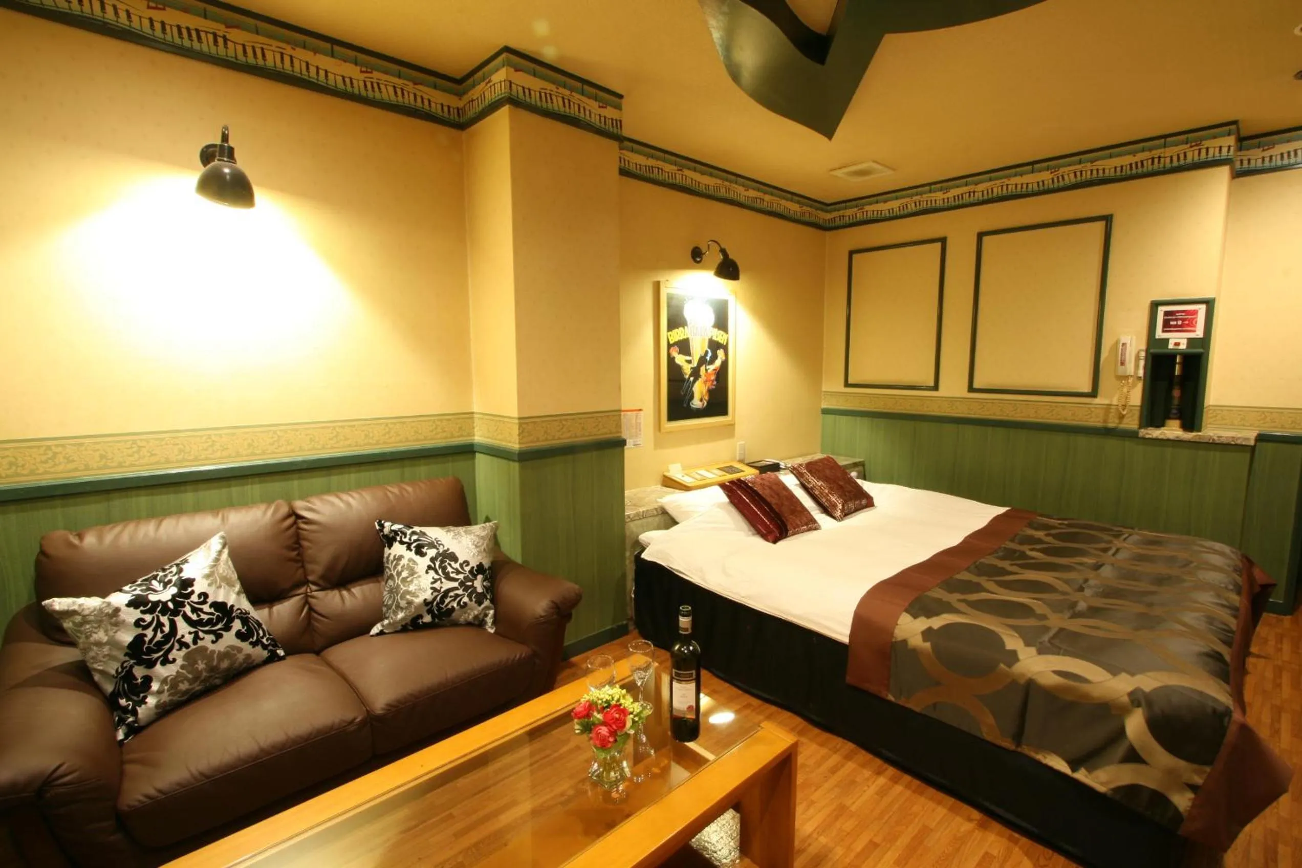 Photo of the whole room, Bed in Restay Kokura (Adult Only)