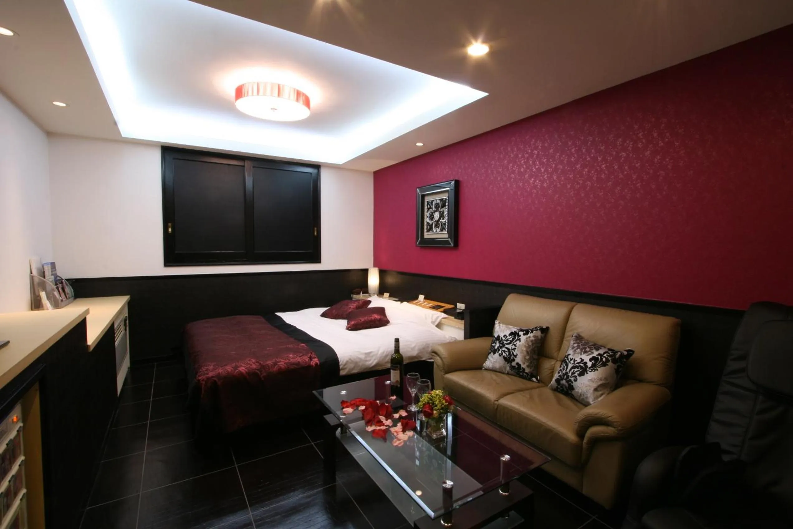 Photo of the whole room, Bed in Restay Kokura (Adult Only)