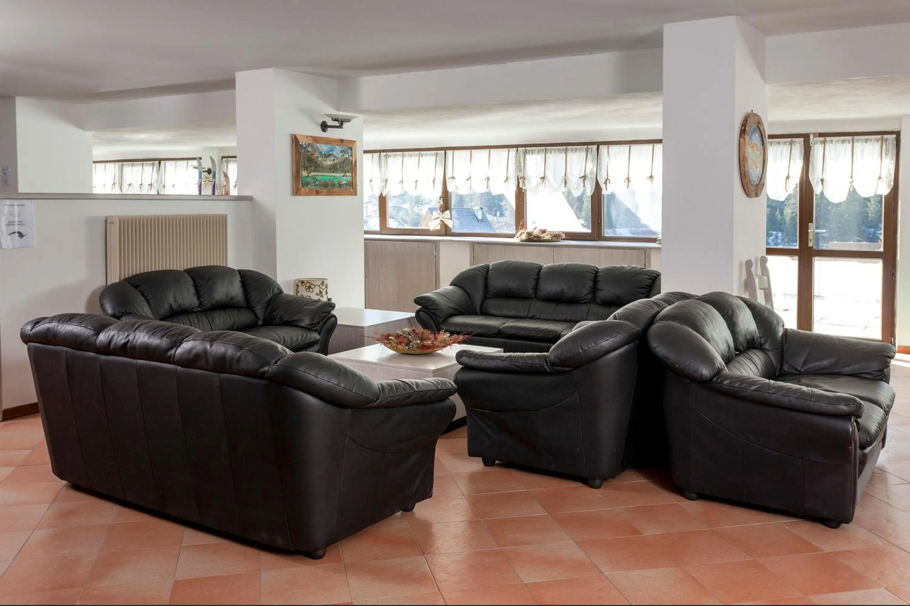 Lounge or bar in Residence Rododendro