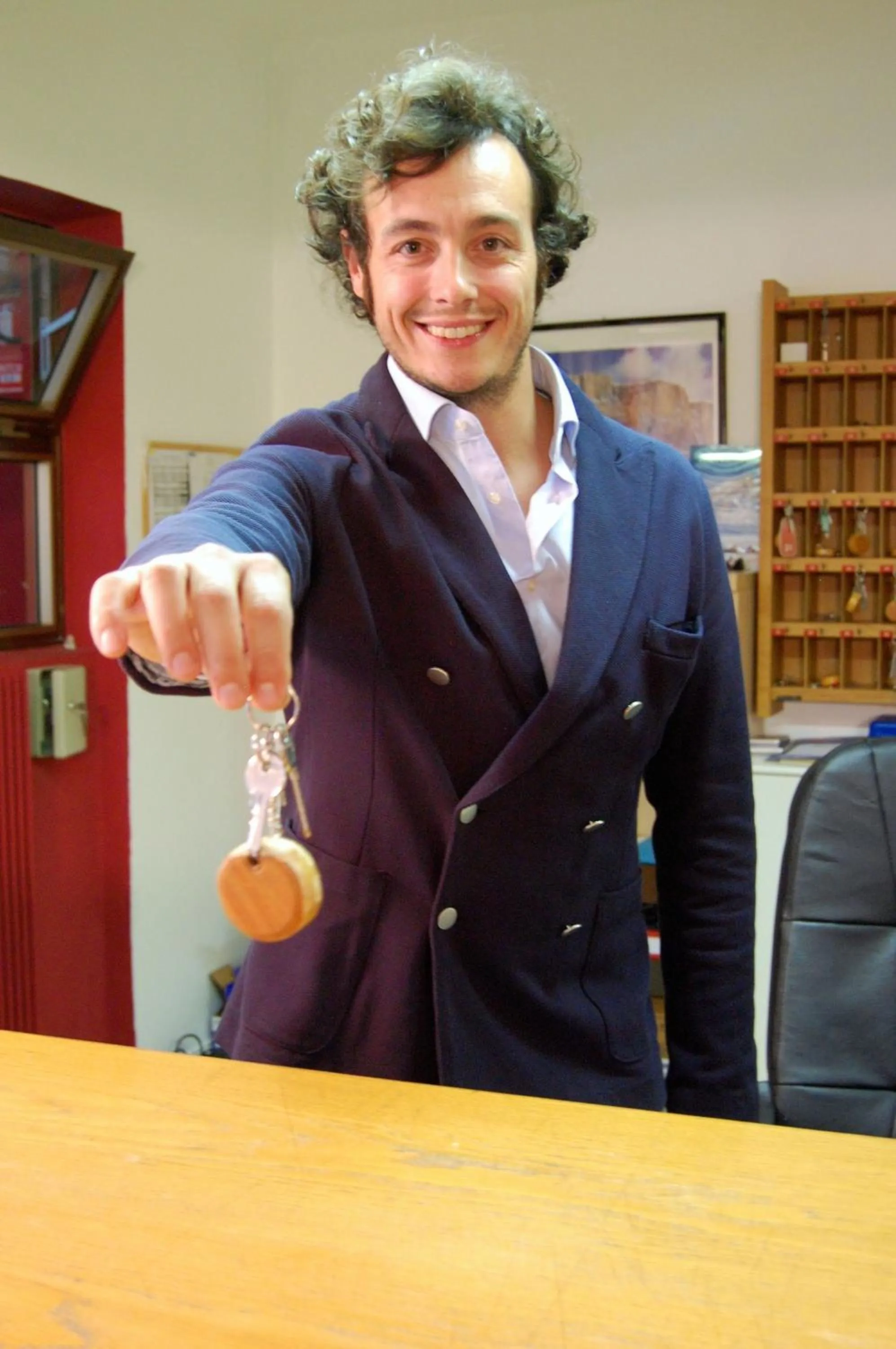 Staff in Residence Rododendro