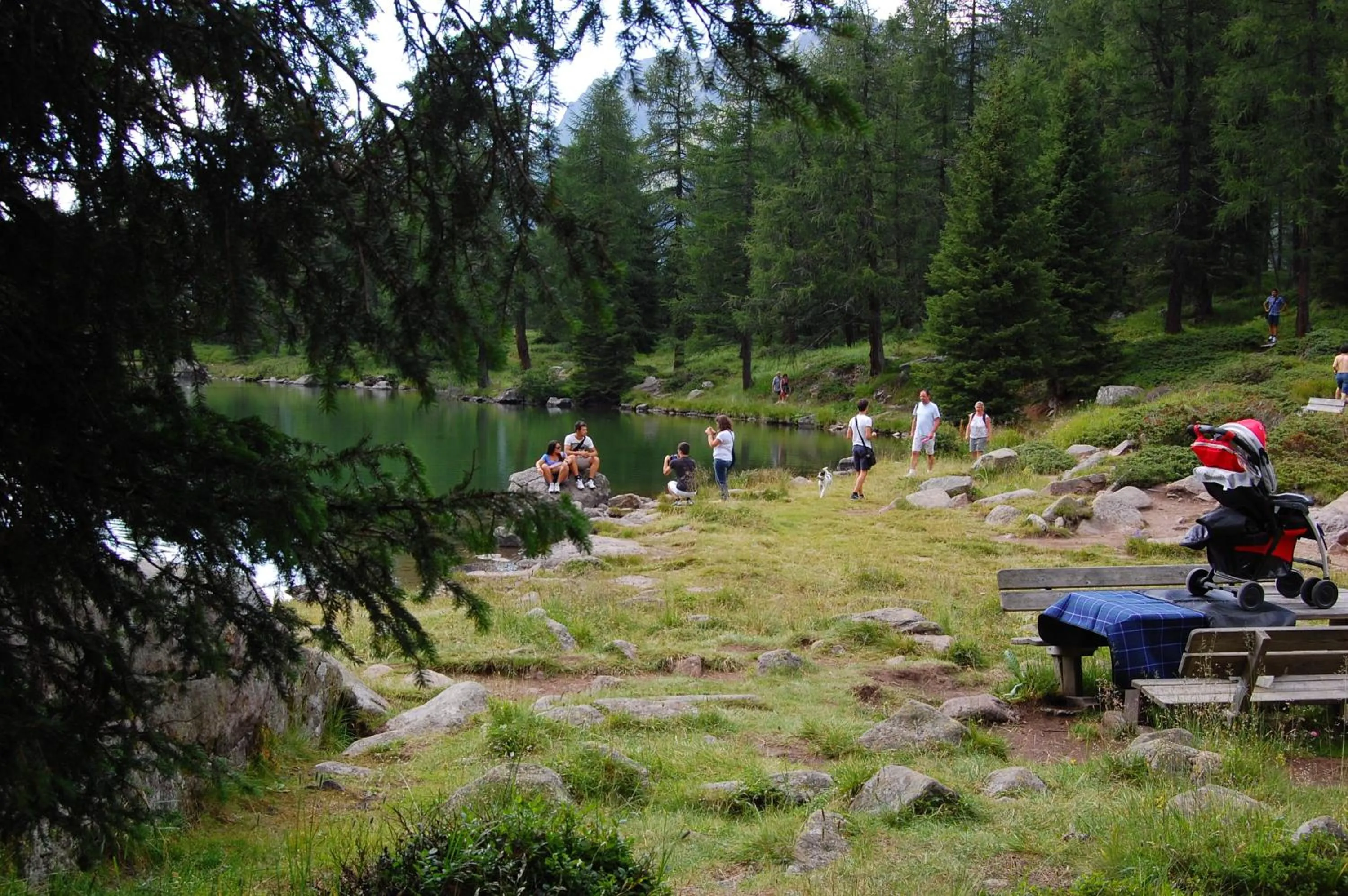 Nearby landmark in Residence Rododendro