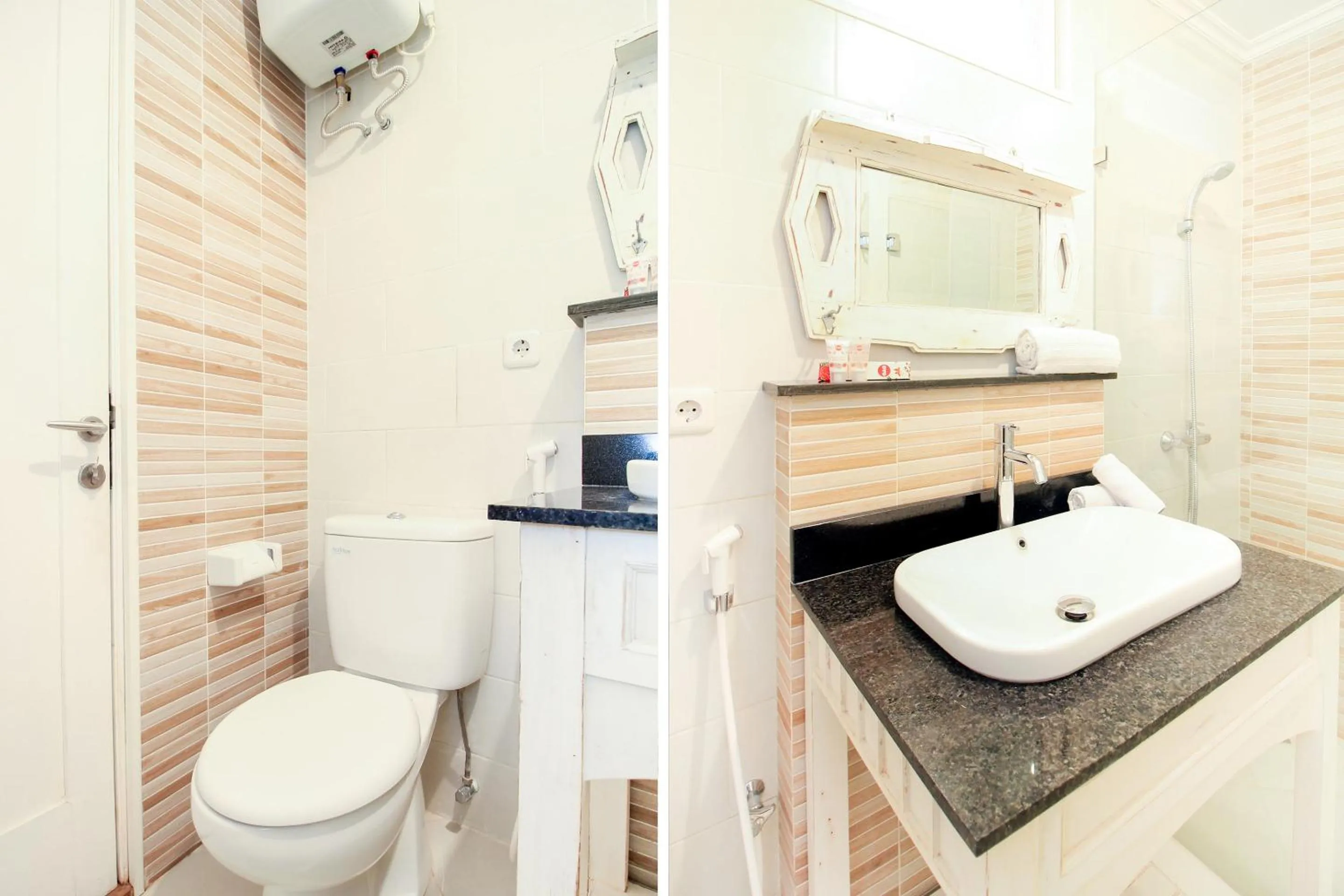 Bedroom in OYO 204 Blessing Residence