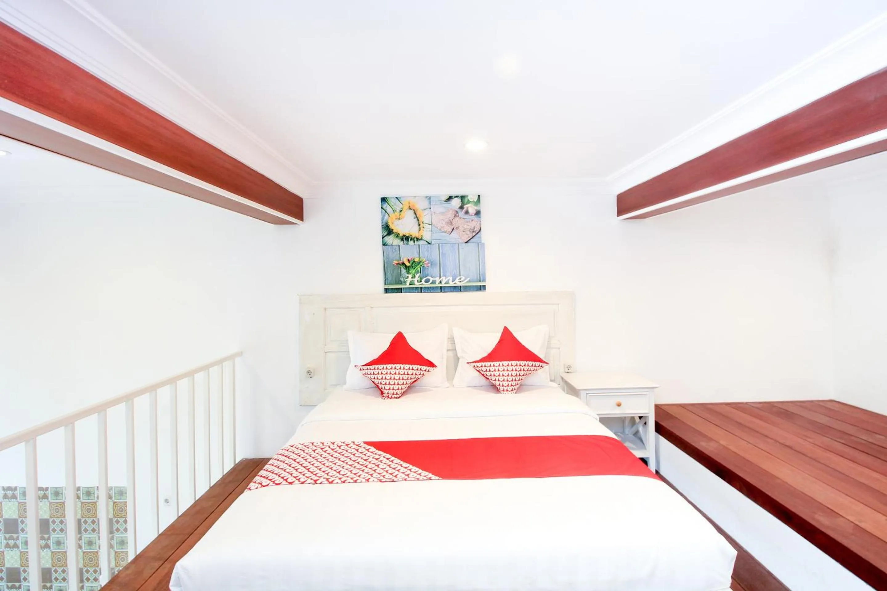 Bedroom in OYO 204 Blessing Residence