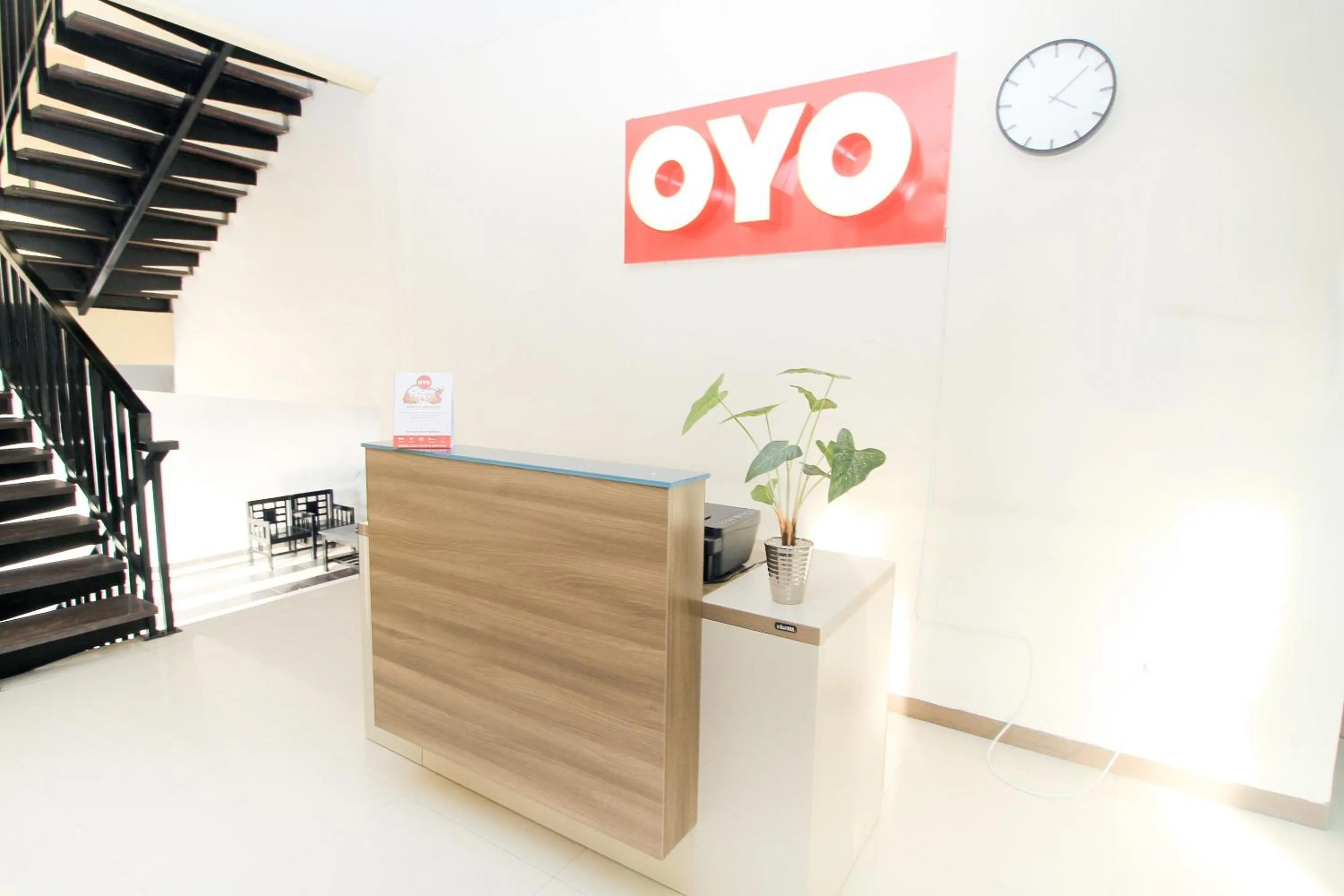Lobby or reception in OYO 204 Blessing Residence