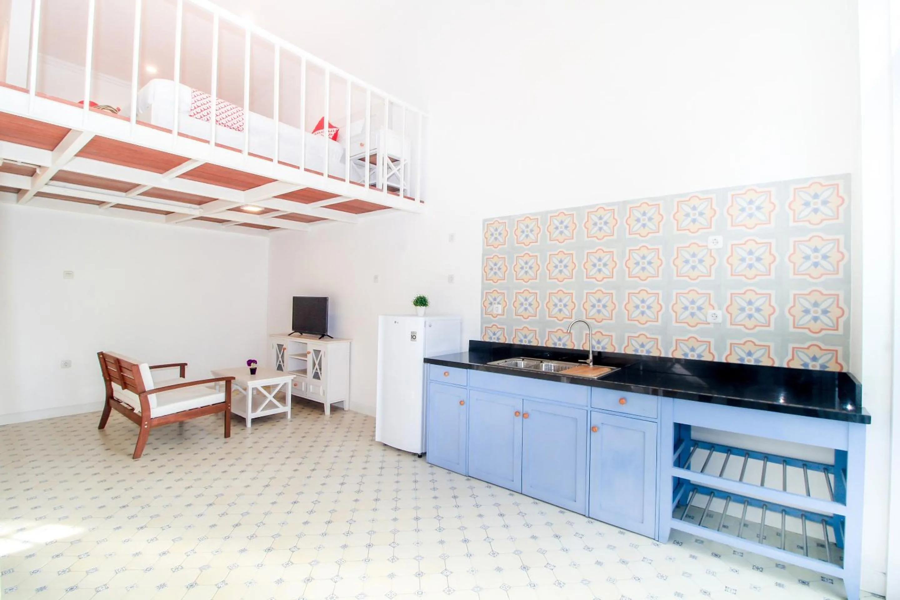 Bedroom in OYO 204 Blessing Residence