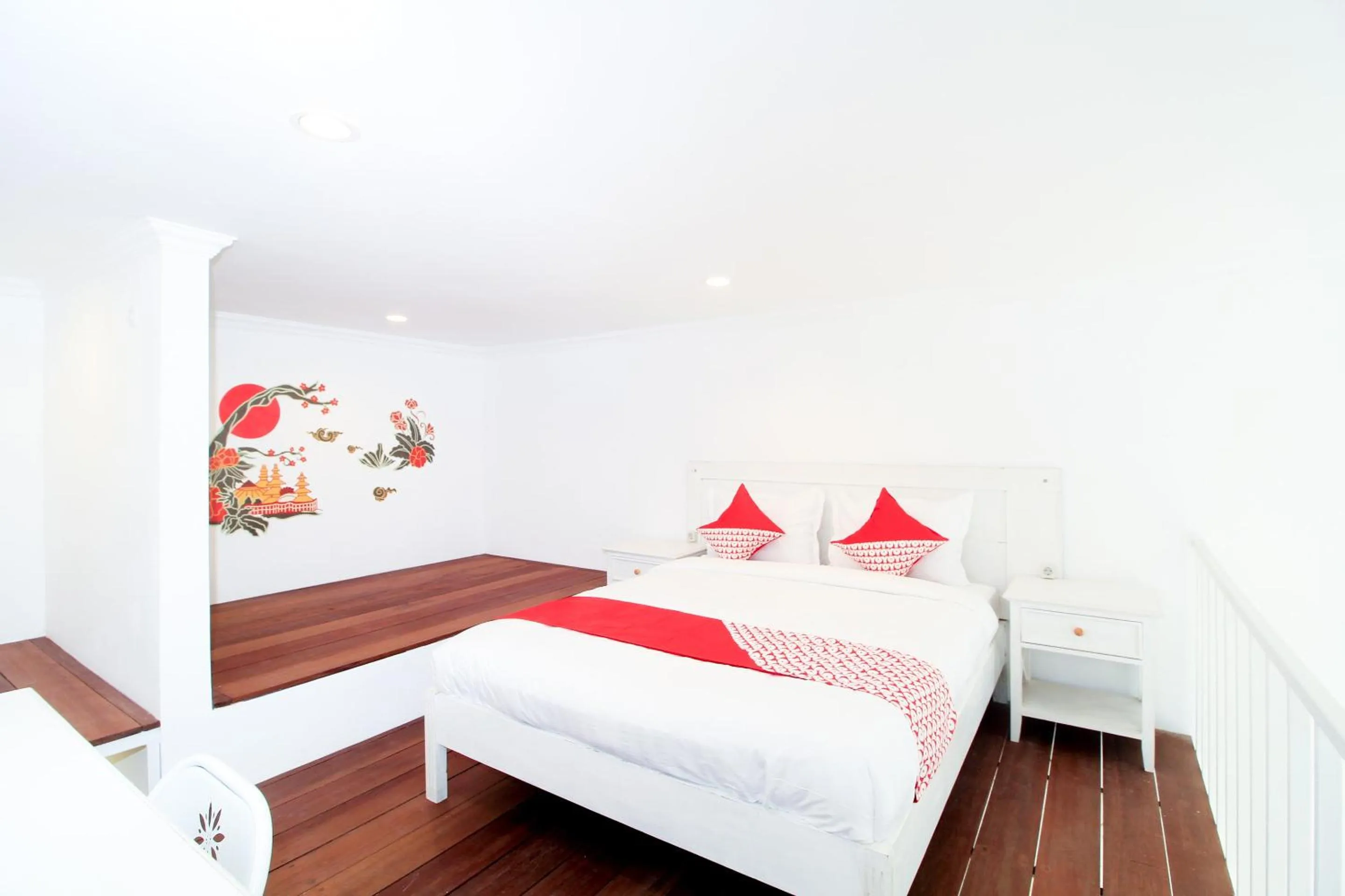 Bedroom in OYO 204 Blessing Residence