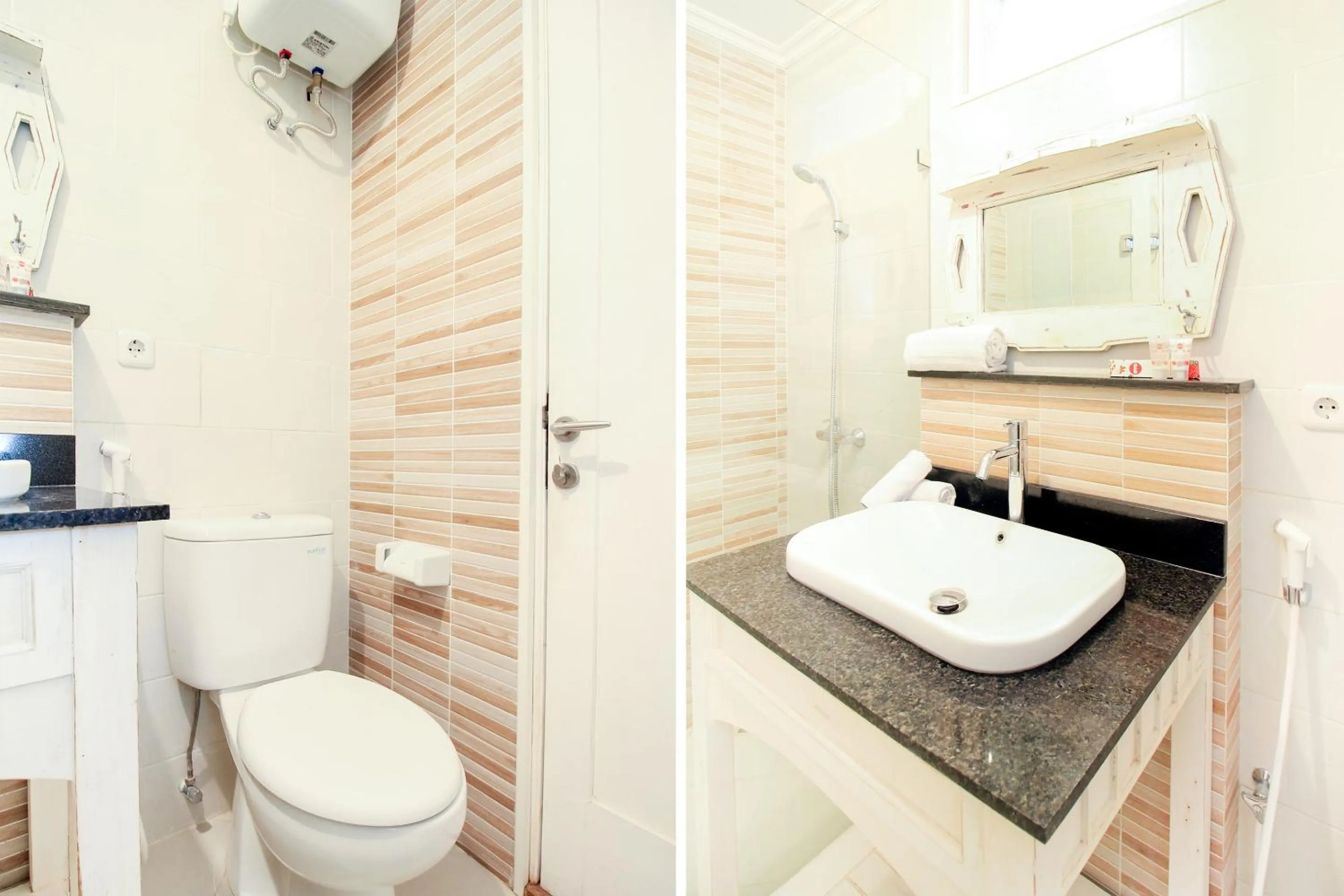 Bedroom in OYO 204 Blessing Residence