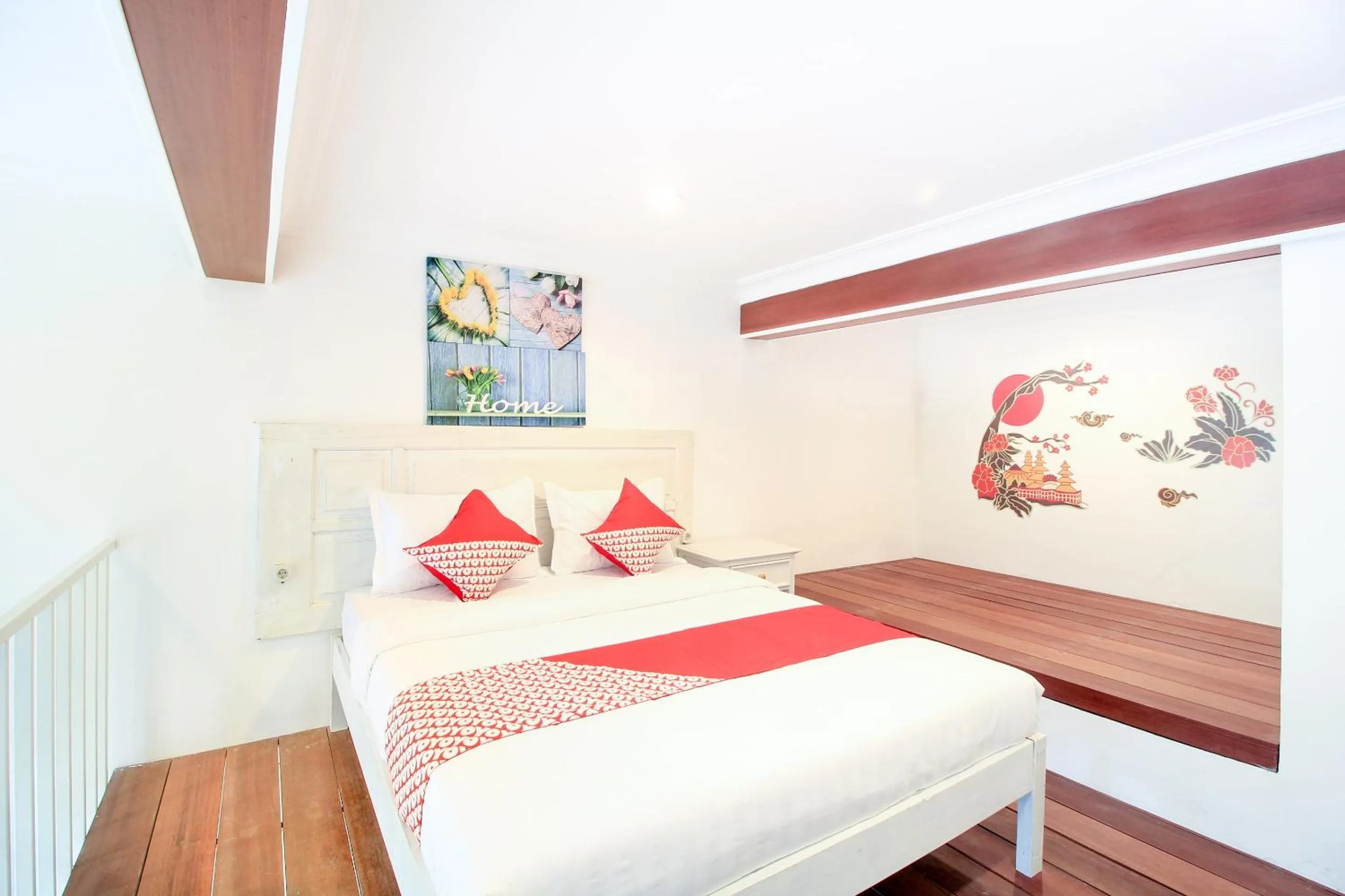 Bedroom in OYO 204 Blessing Residence