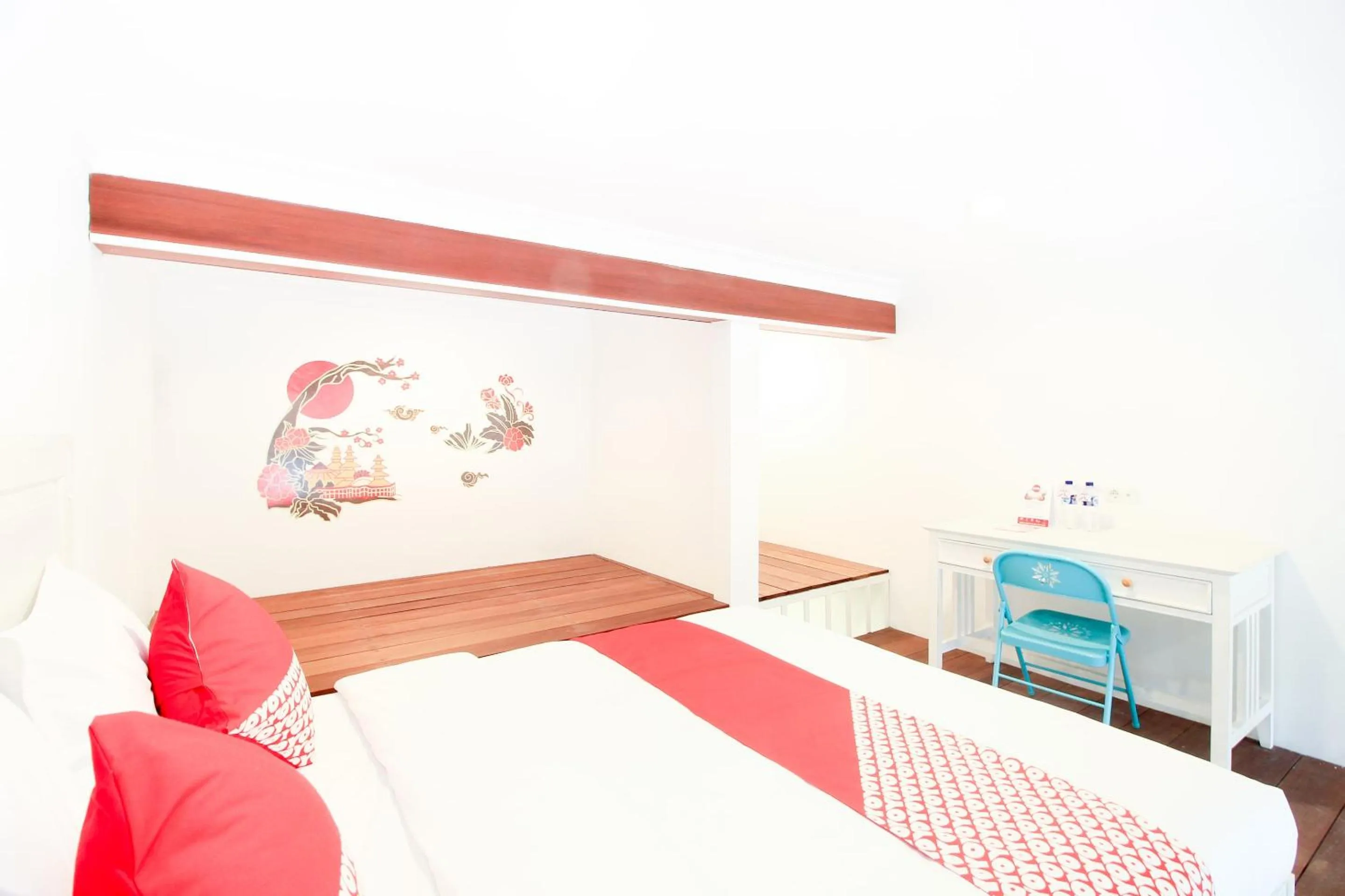 Bedroom in OYO 204 Blessing Residence