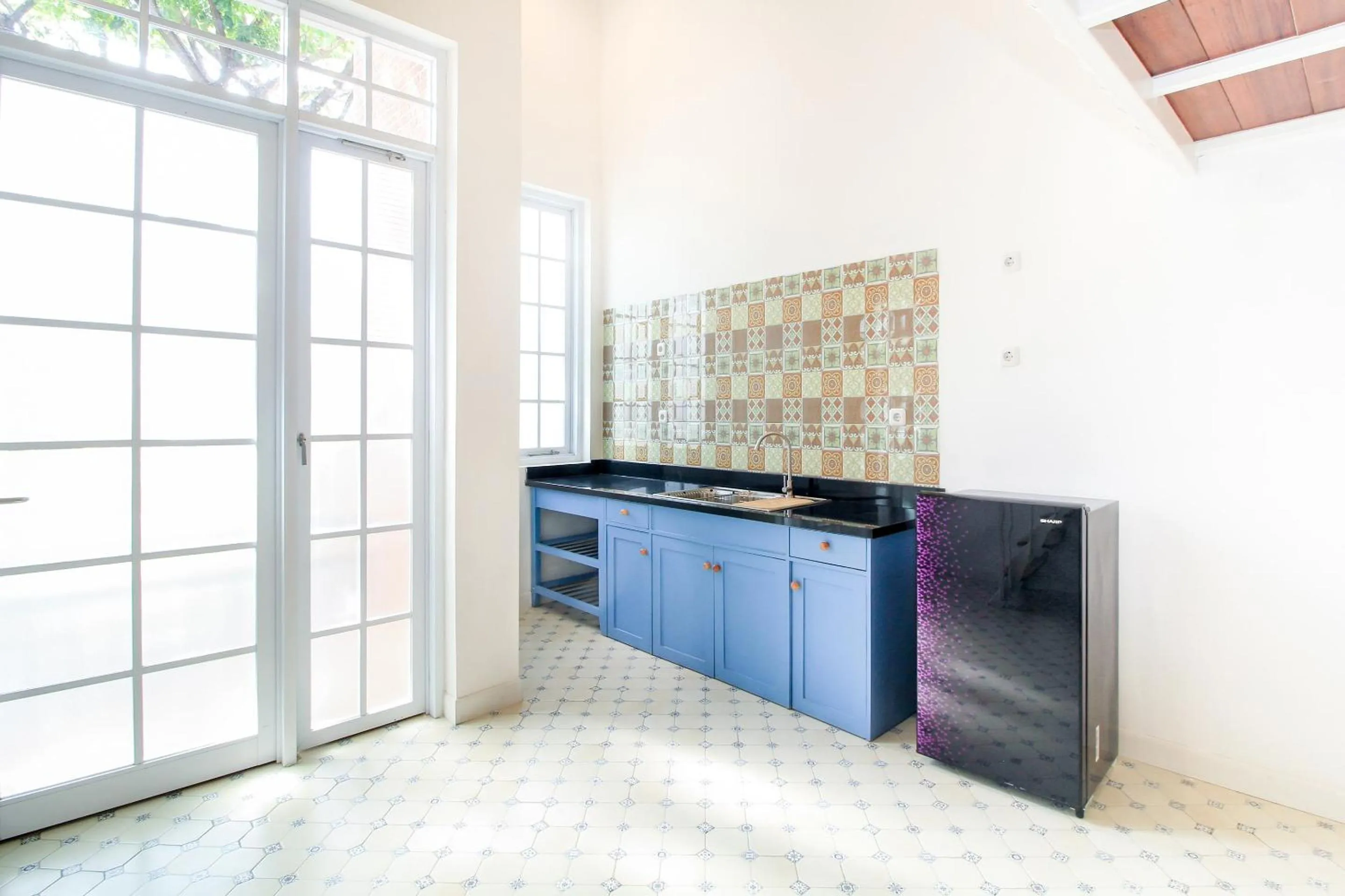 Bedroom in OYO 204 Blessing Residence