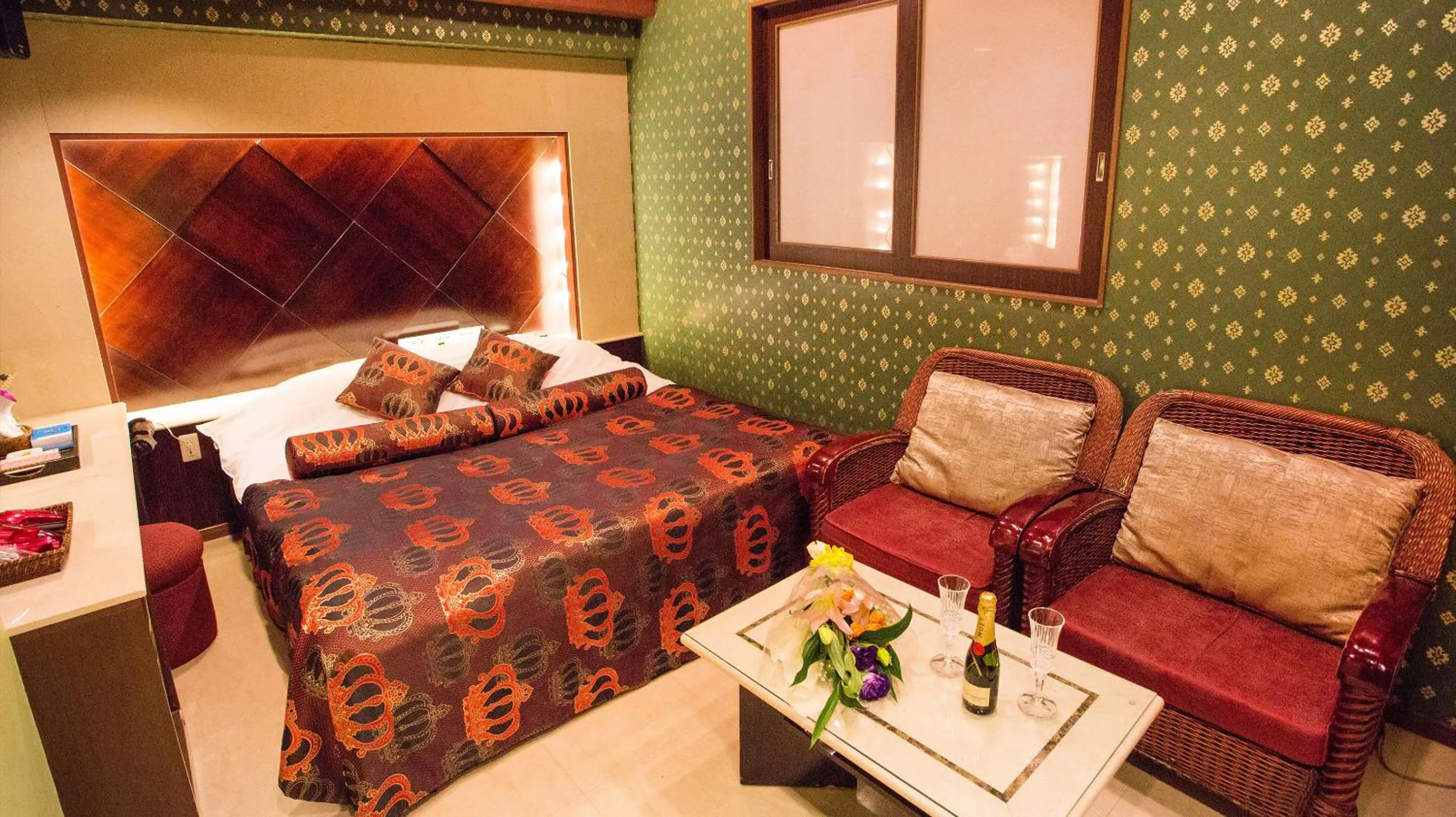 Bed in Restay Hakodate(Adult Only)