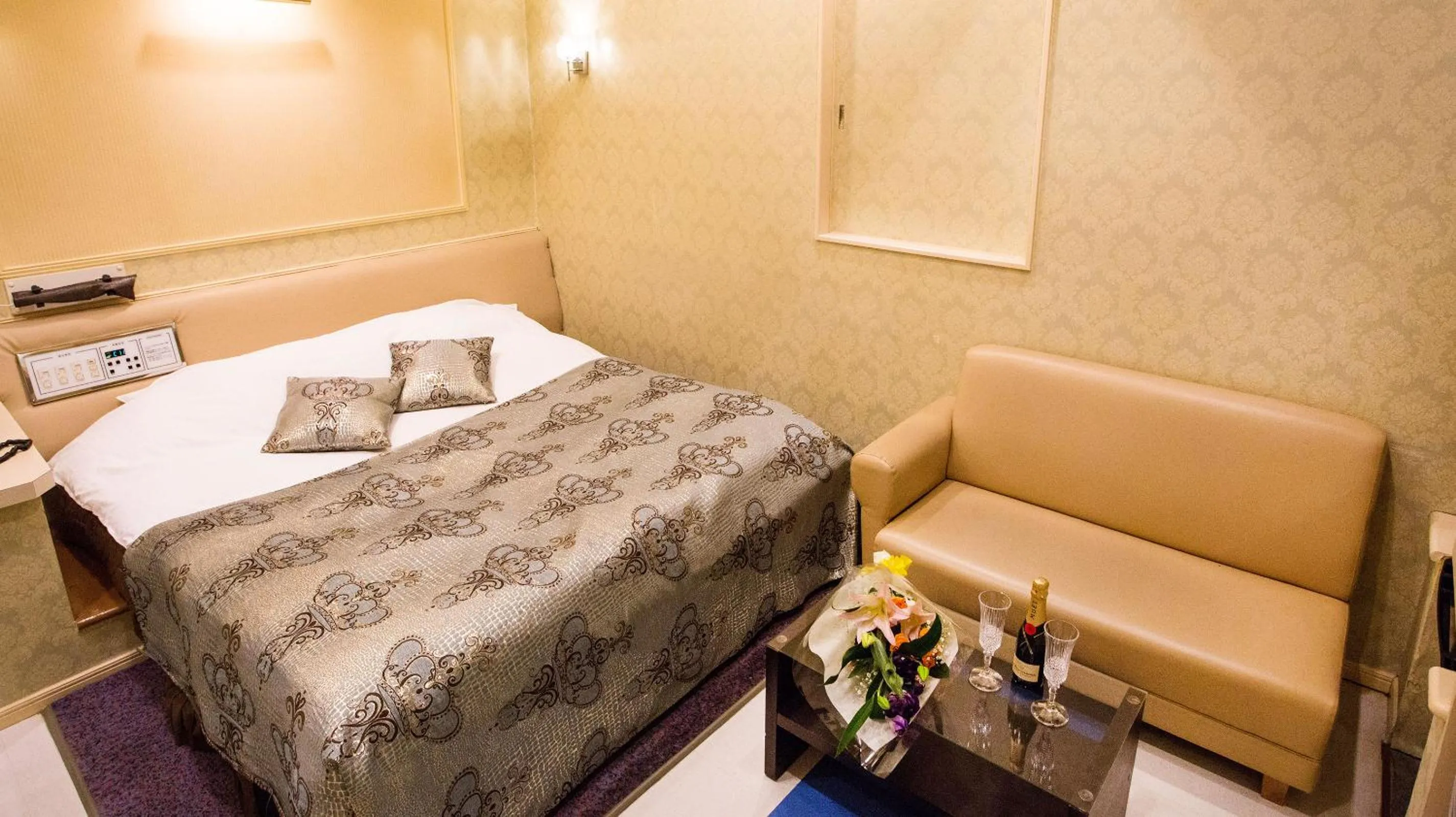 Bed in Restay Hakodate(Adult Only)