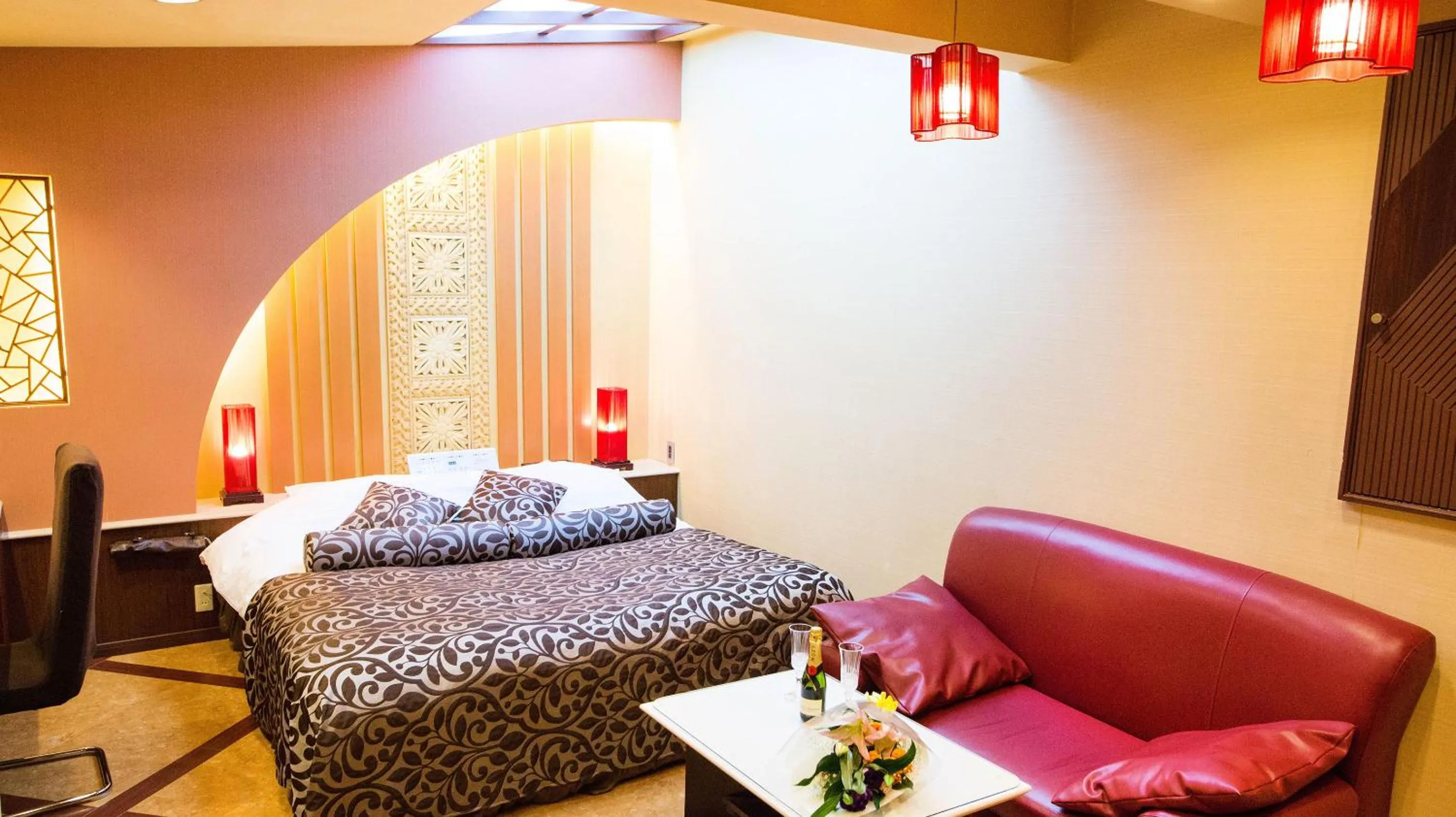 Bed in Restay Hakodate(Adult Only)