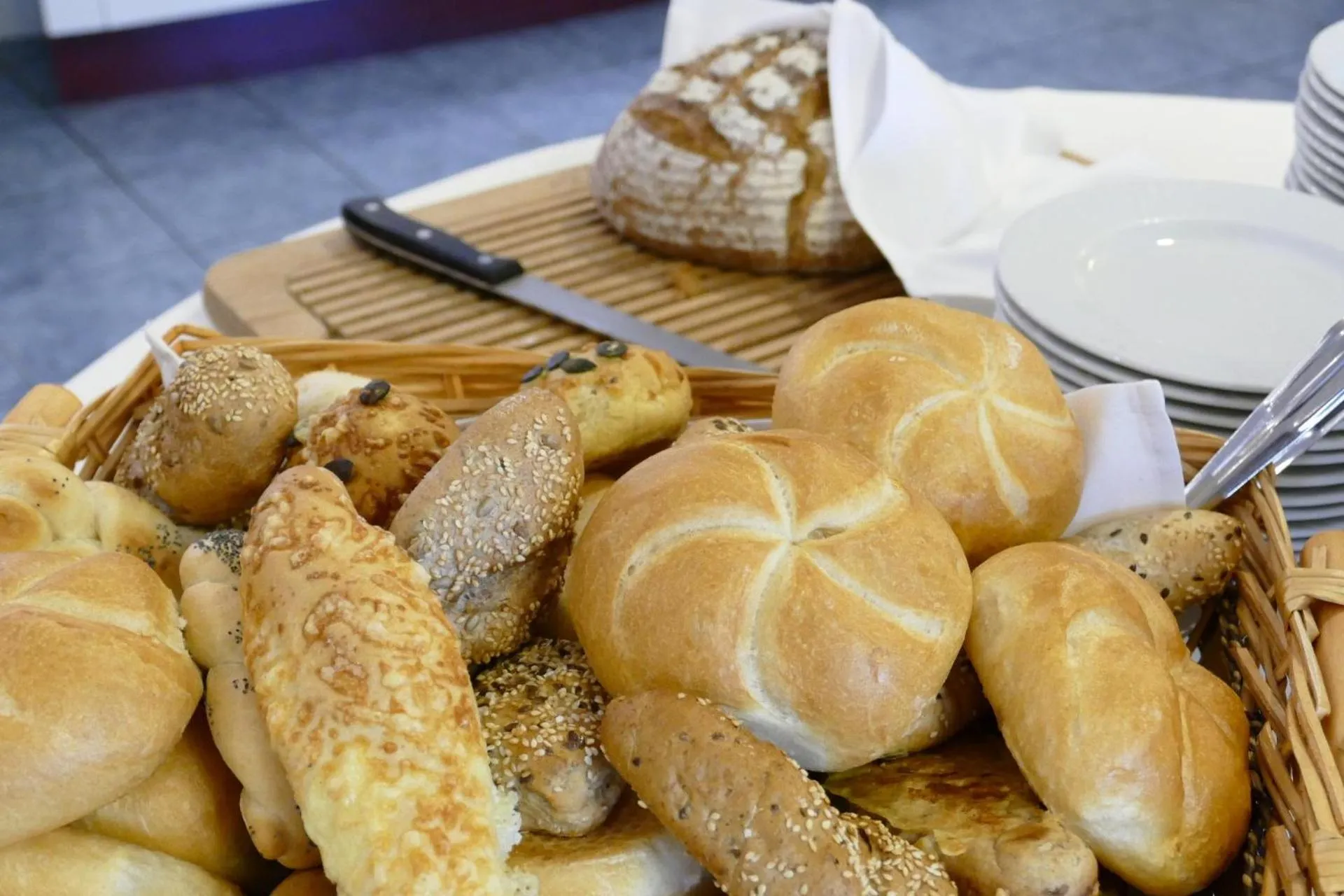 Breakfast in Grandhotel Niederösterreichischer Hof