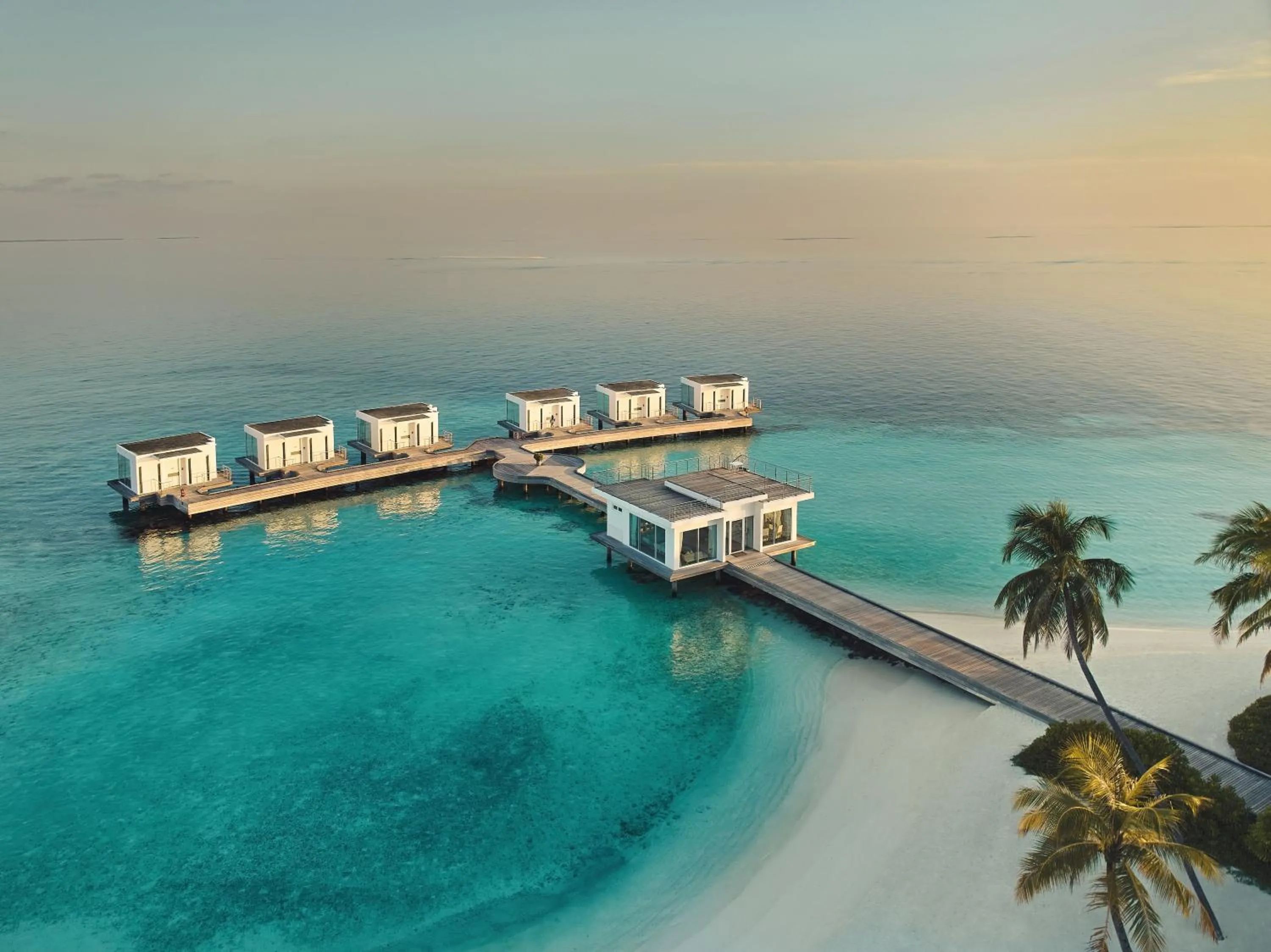 Spa and wellness centre/facilities in Jumeirah Olhahali Island Maldives