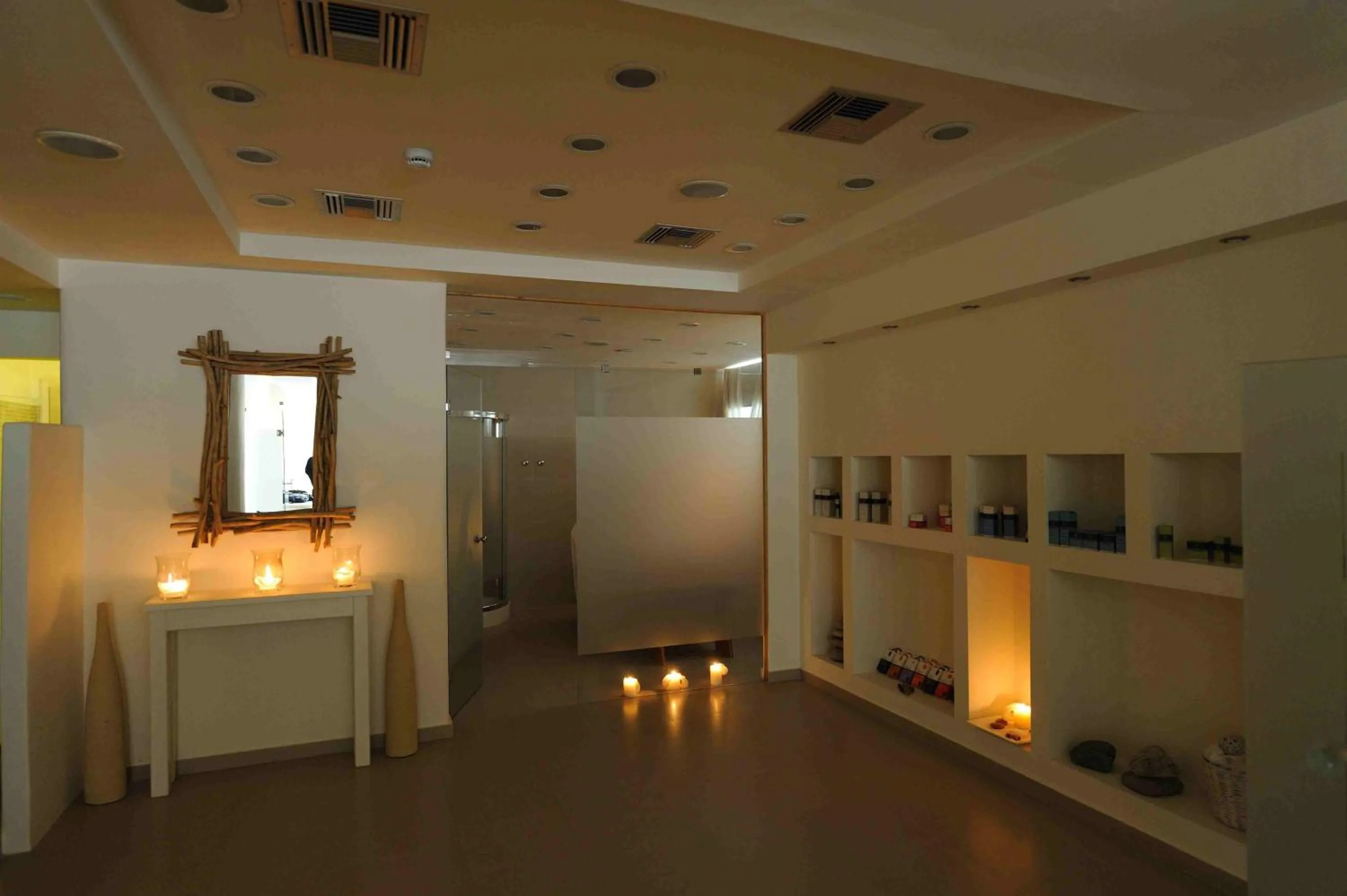 Spa and wellness centre/facilities in Anthea Hotel