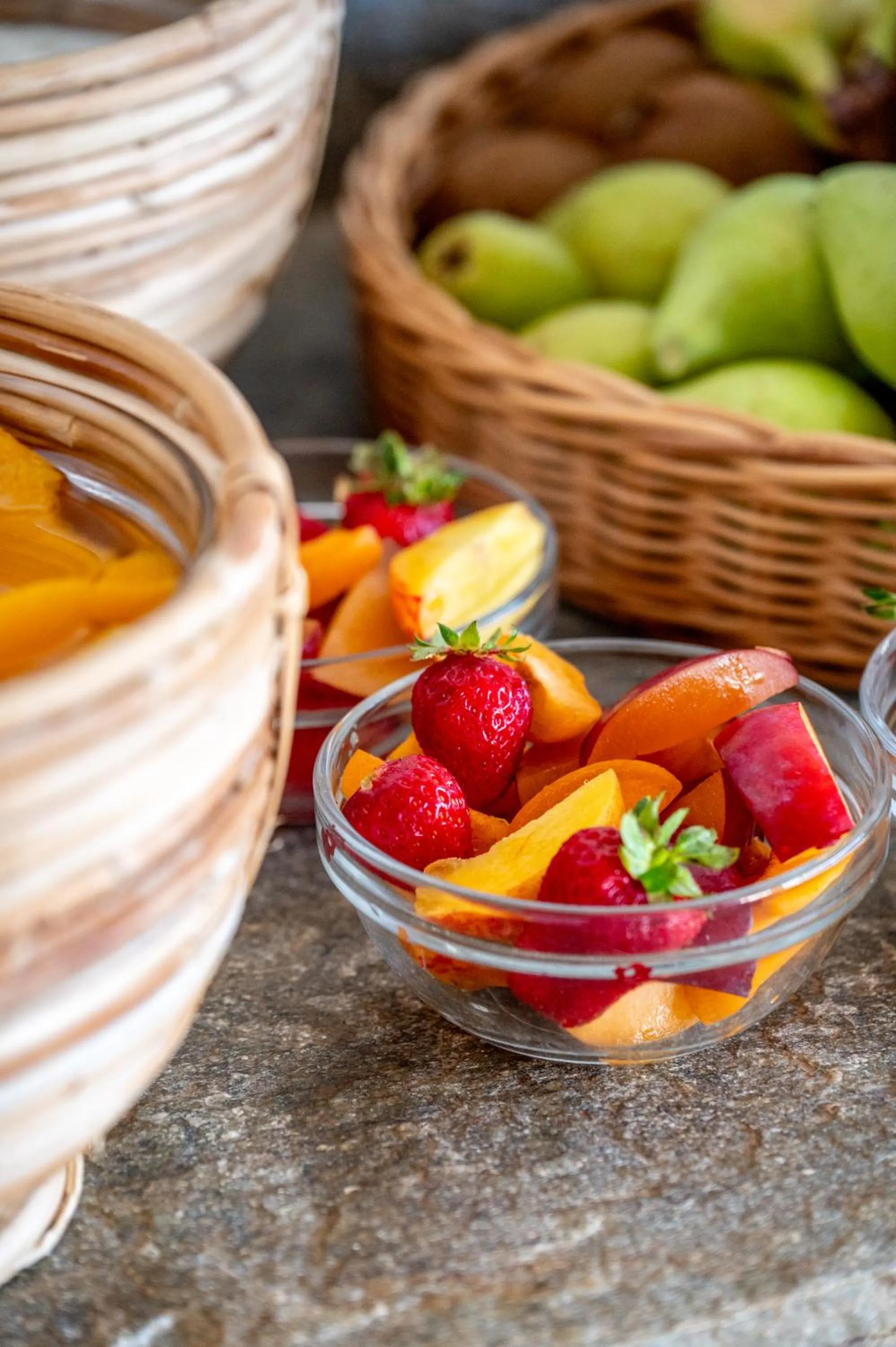Buffet breakfast in Anthea Hotel