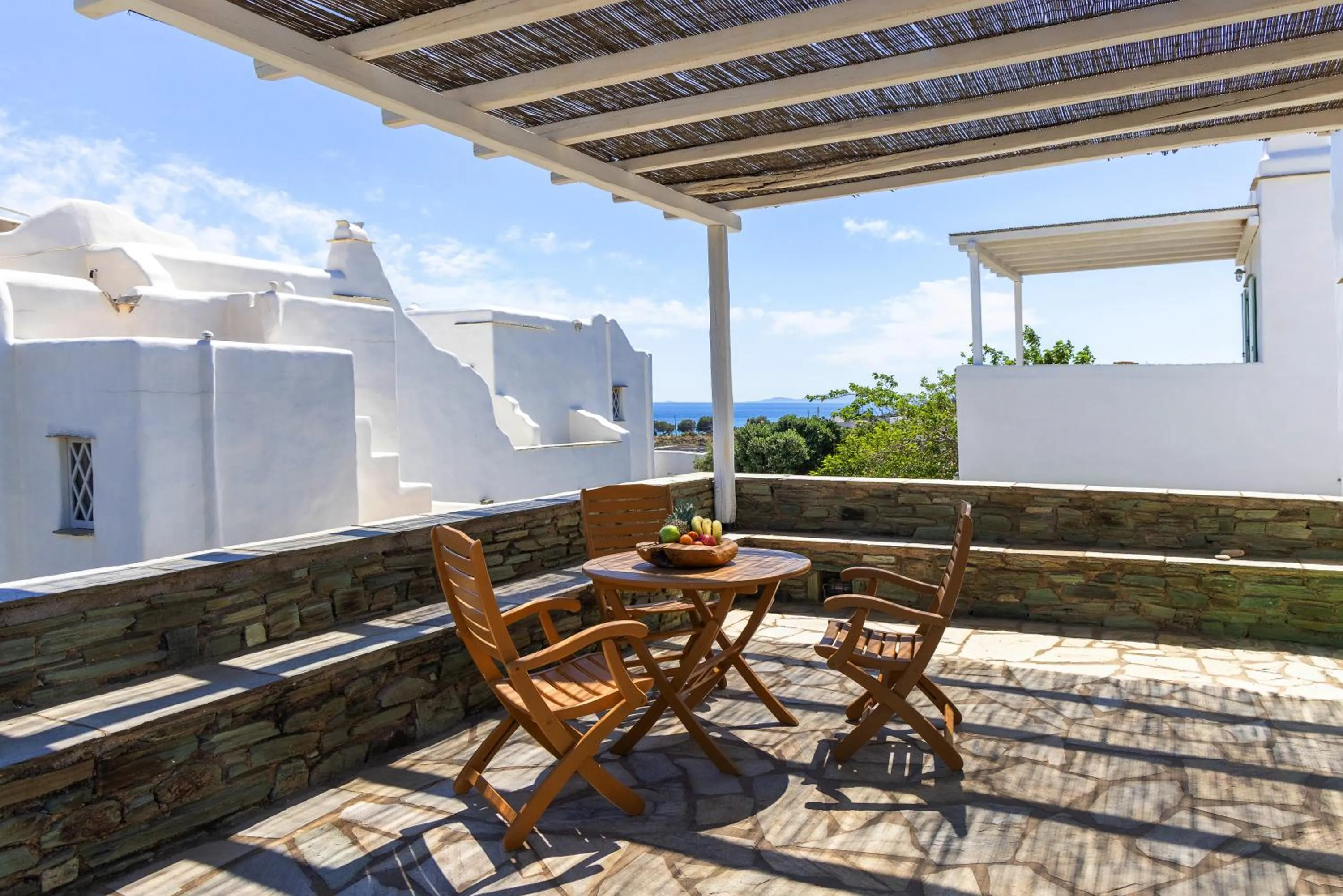 Balcony/Terrace in Anthea Hotel