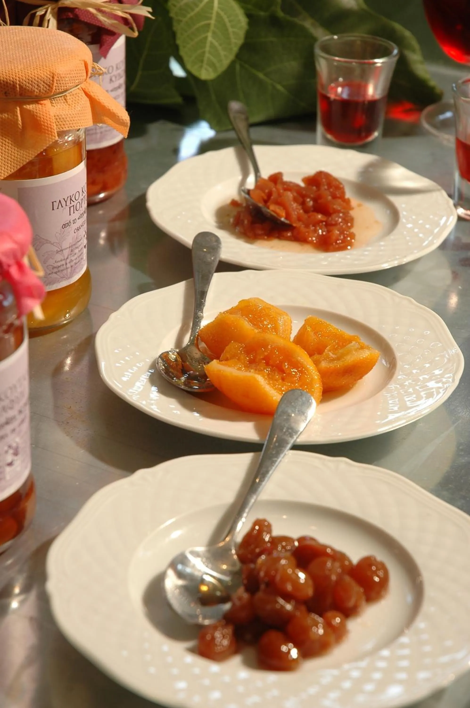 Restaurant/places to eat in Anthea Hotel