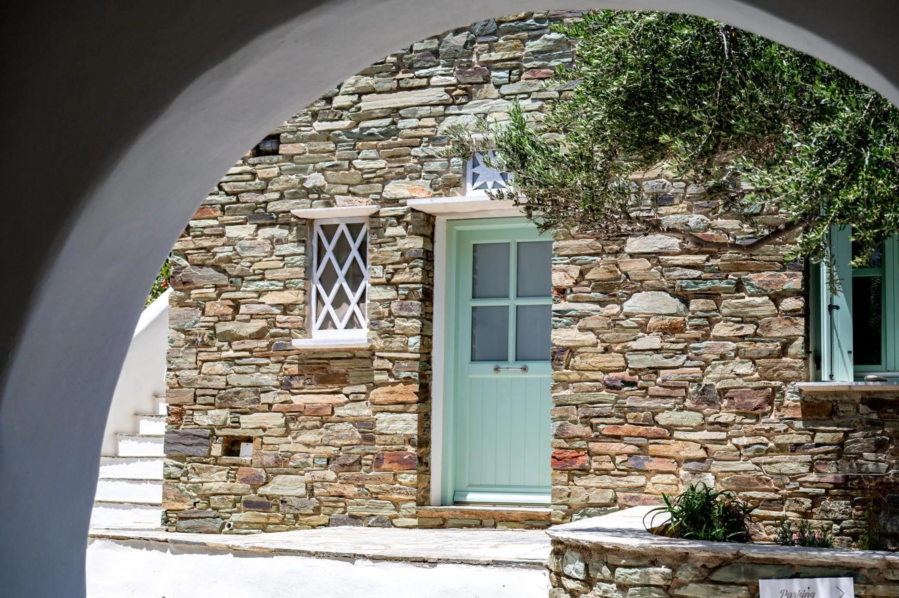 Property building in Anthea Hotel