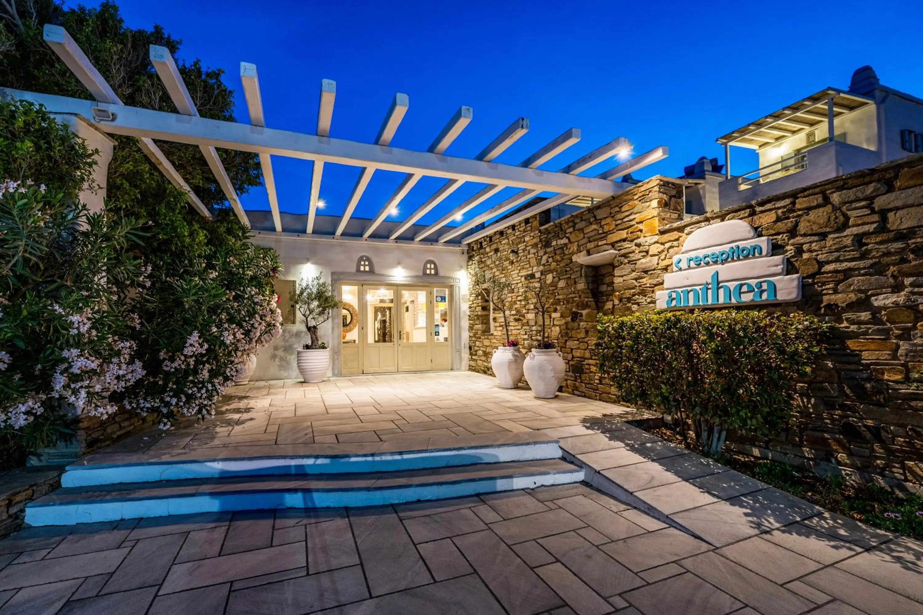 Night in Anthea Hotel