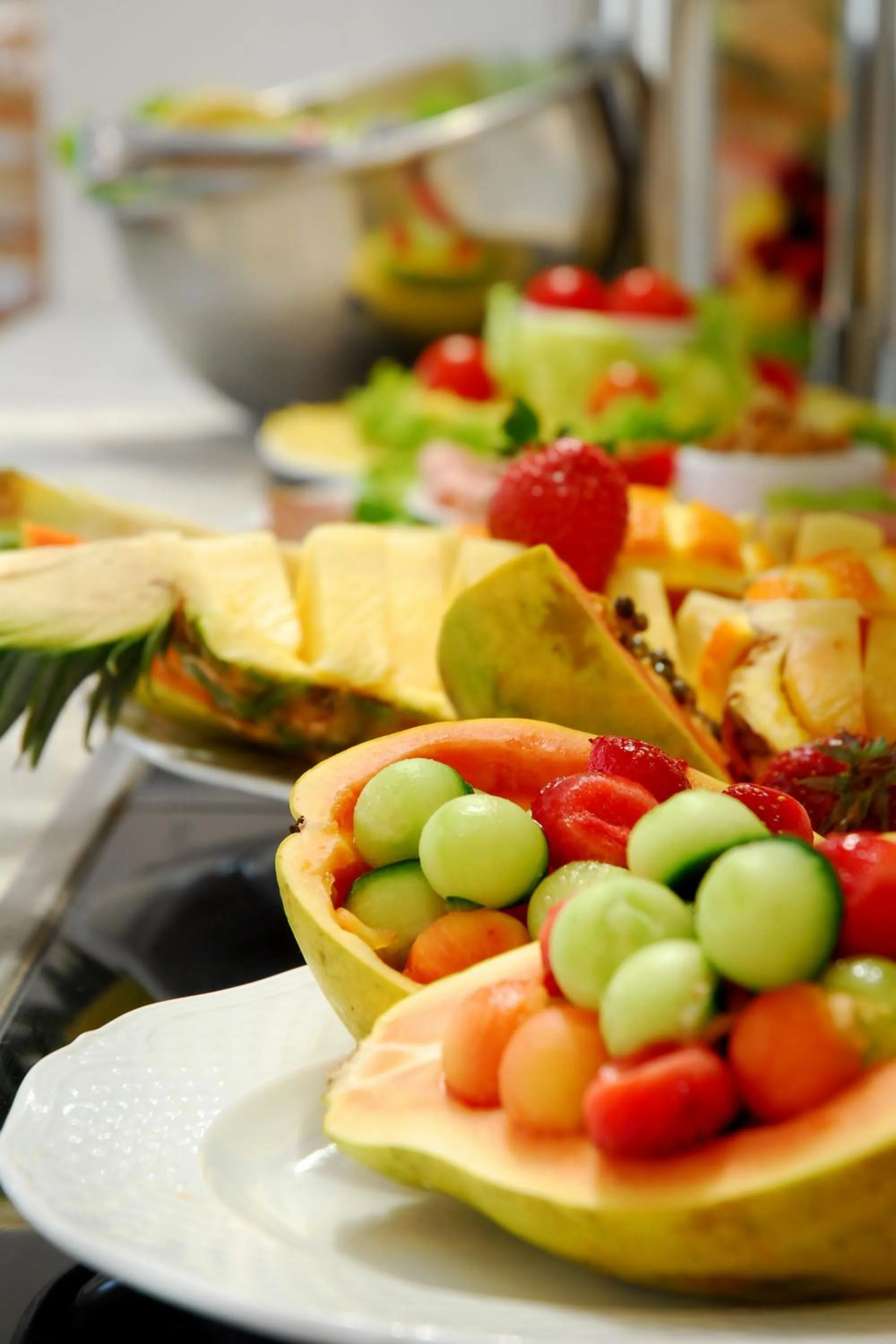 Restaurant/places to eat in Anthea Hotel