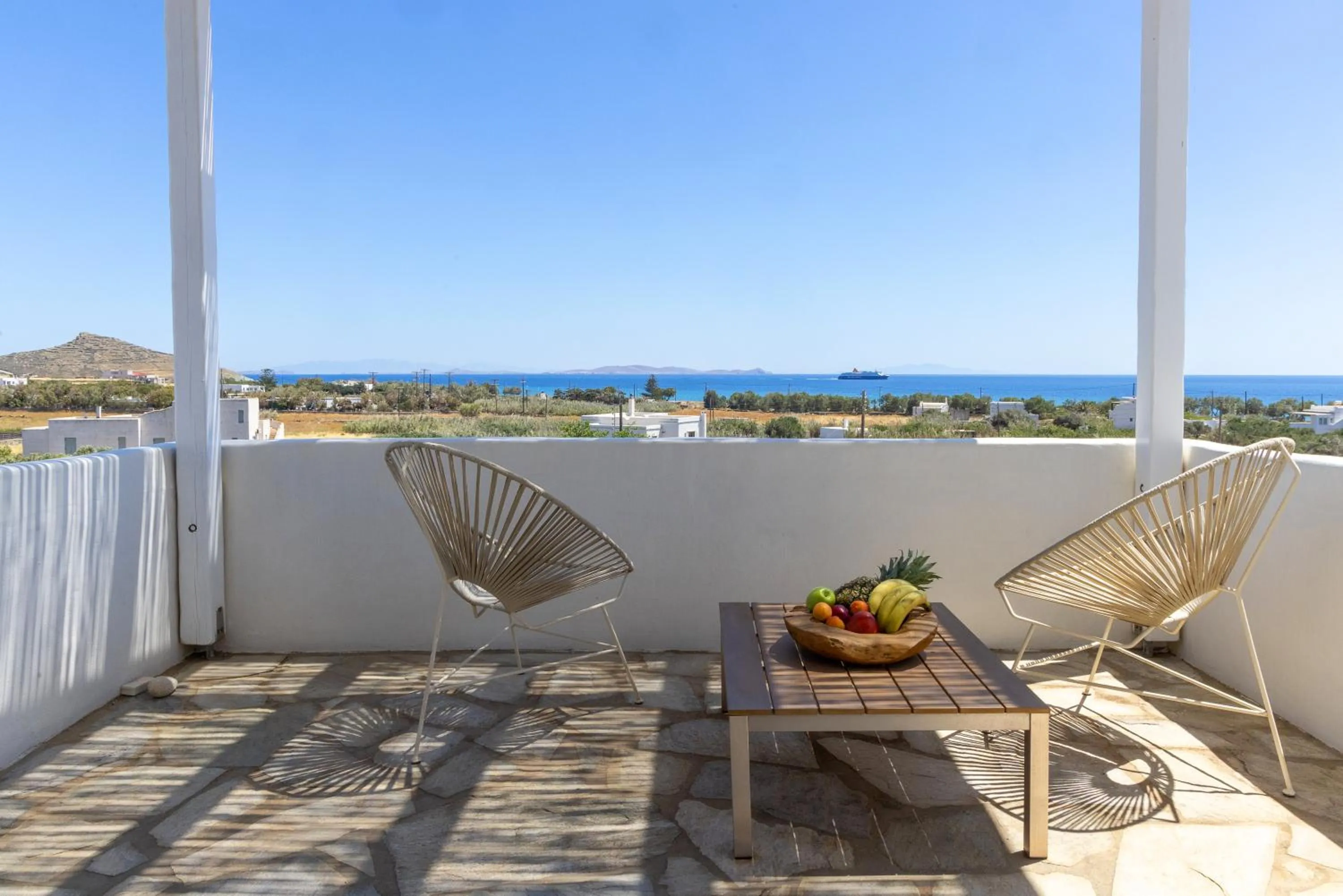 Balcony/Terrace in Anthea Hotel