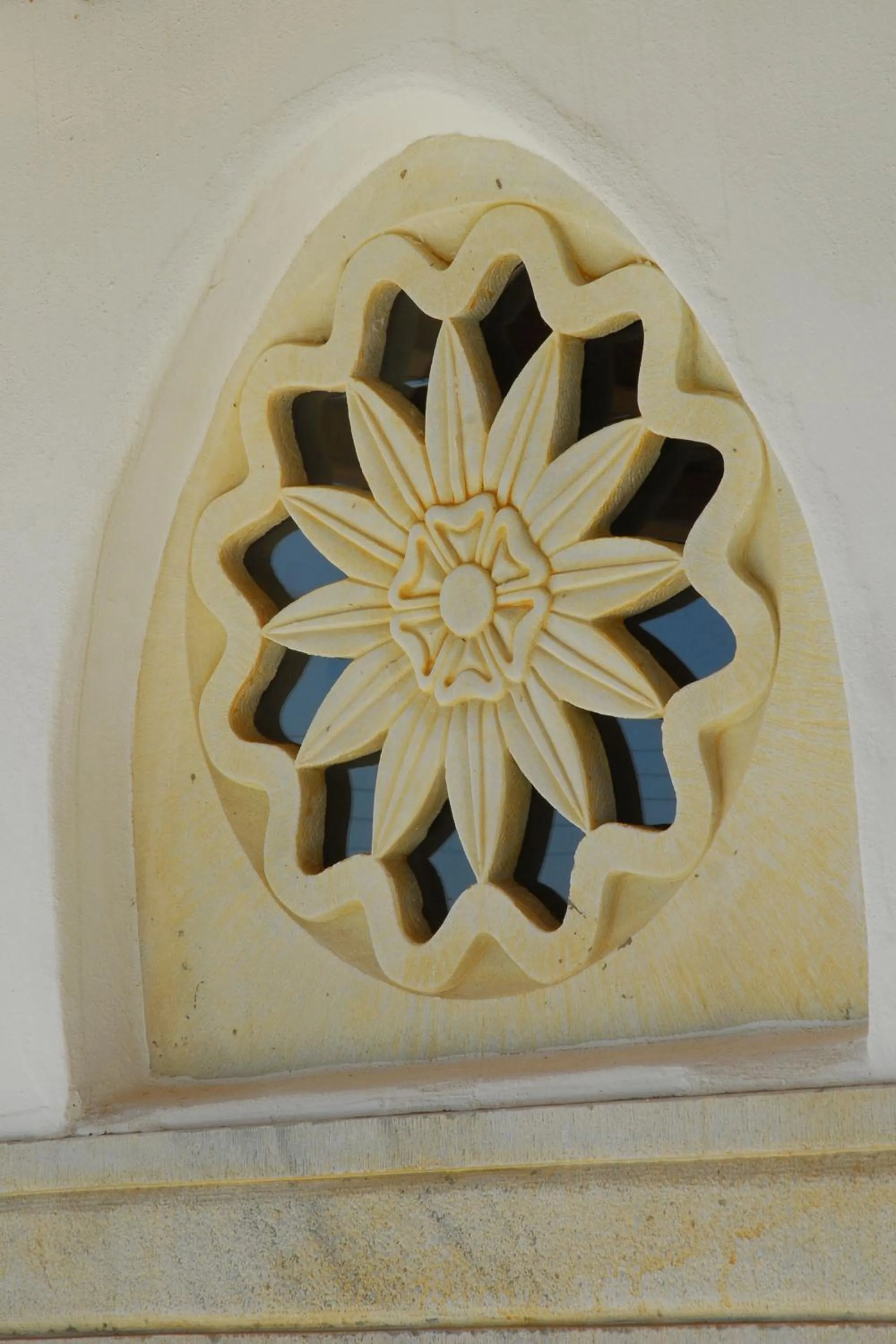 Decorative detail in Anthea Hotel