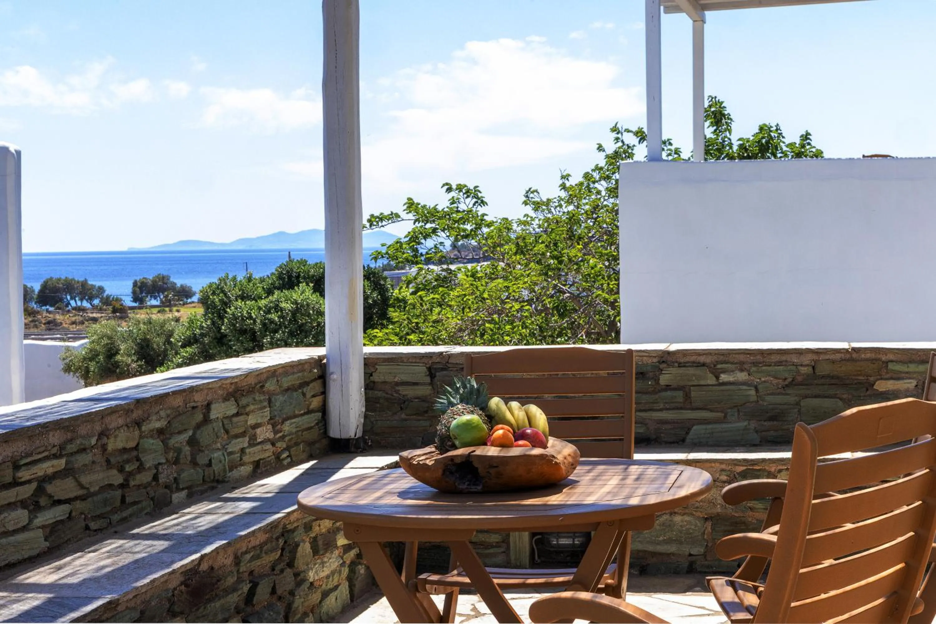 Balcony/Terrace in Anthea Hotel