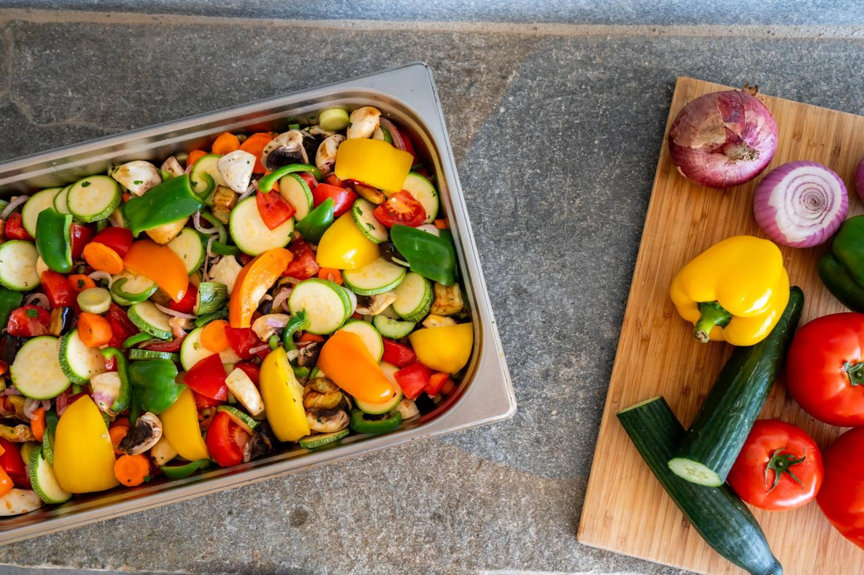 Lunch in Anthea Hotel