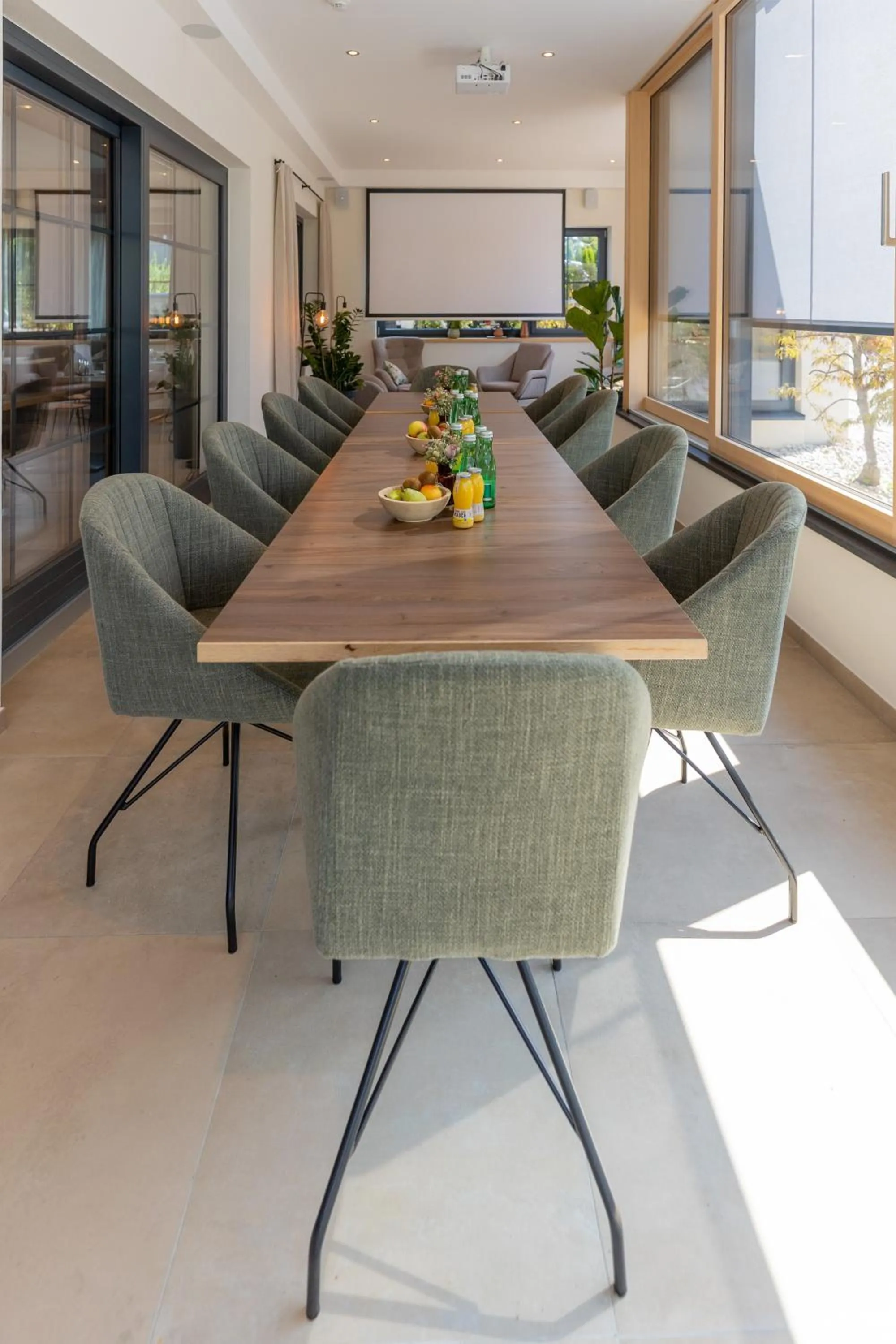 Meeting/conference room in Hotel Garni Melanie