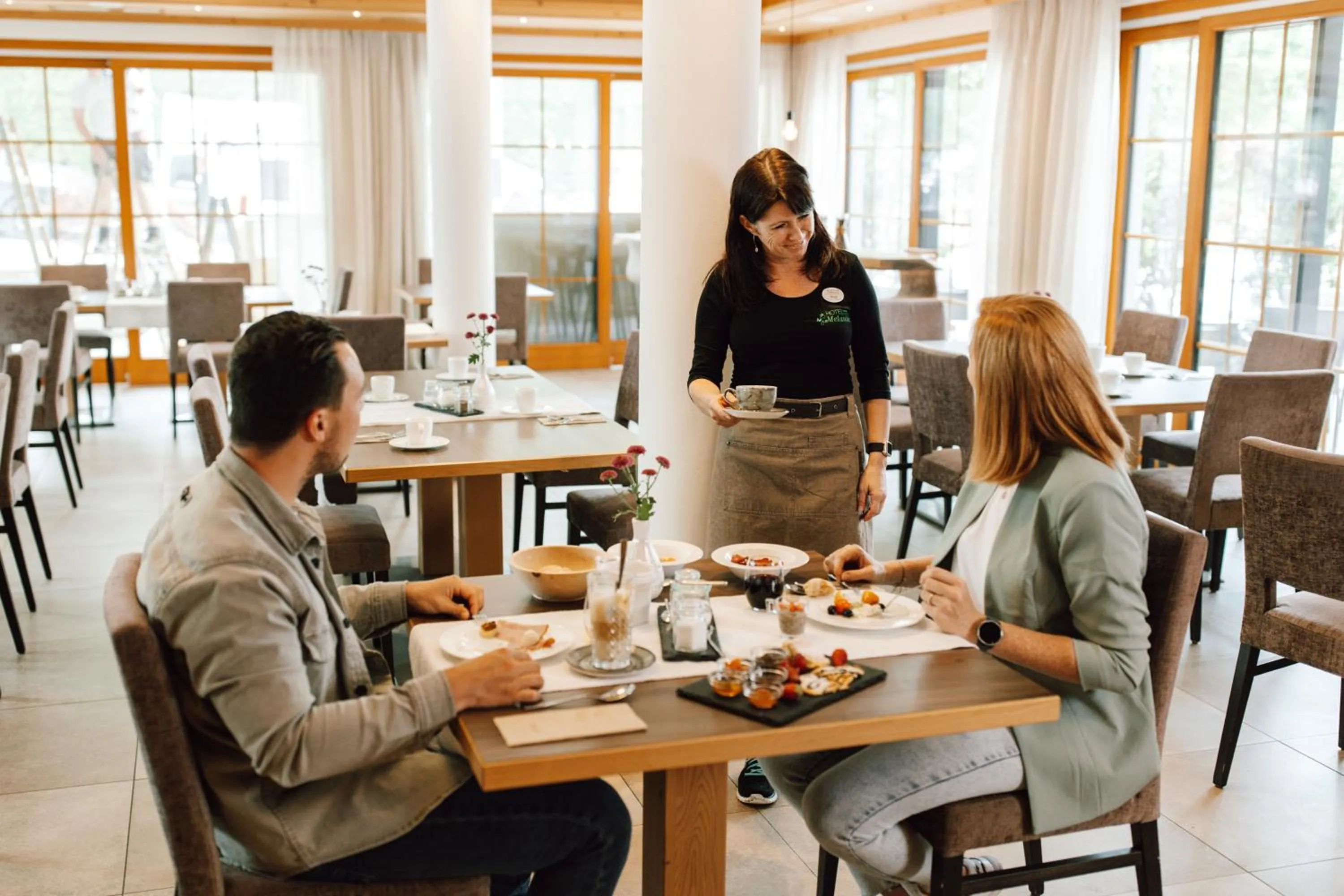 Breakfast in Hotel Garni Melanie