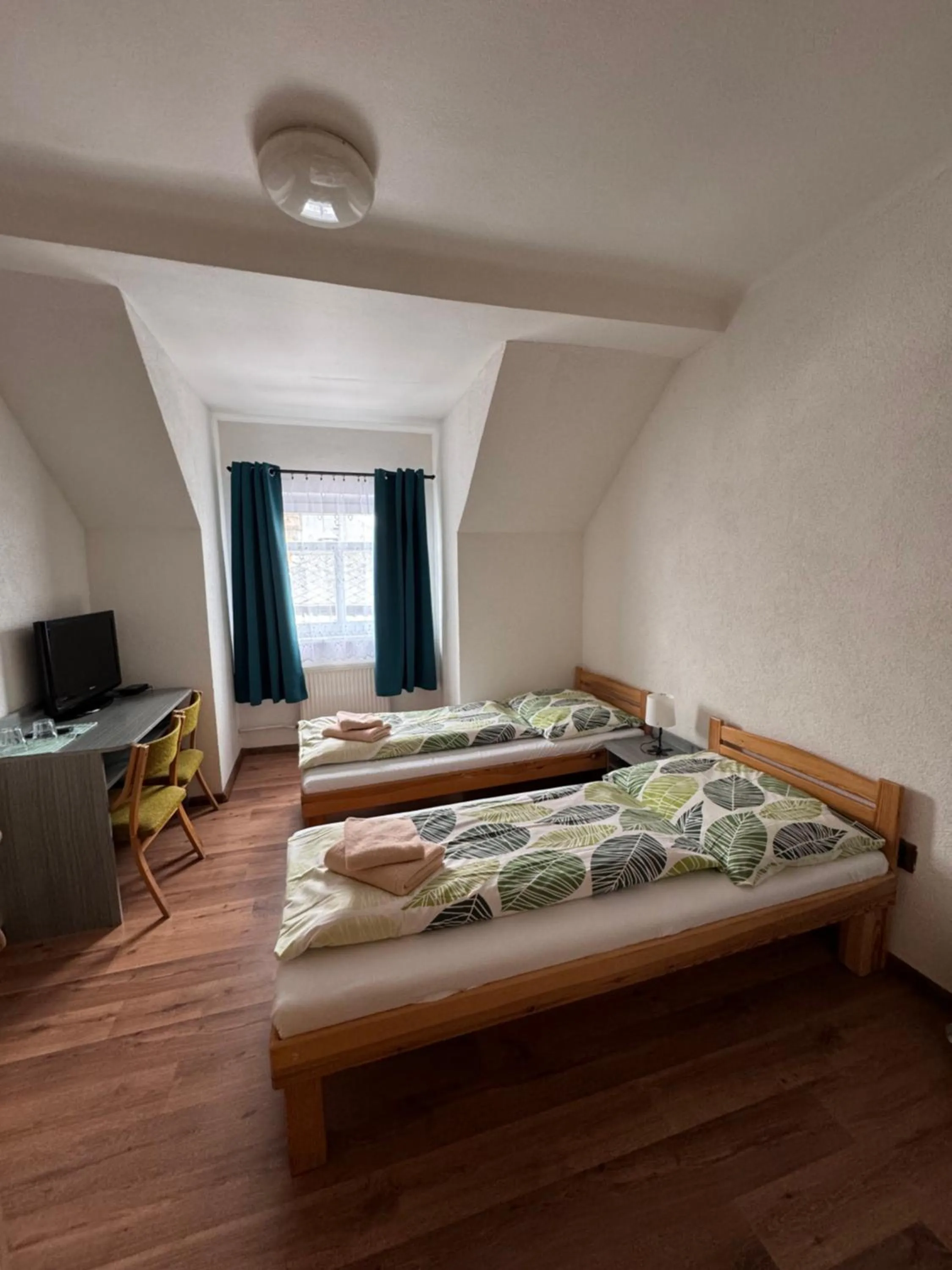 Bed in Hotel Praděd Rýmařov