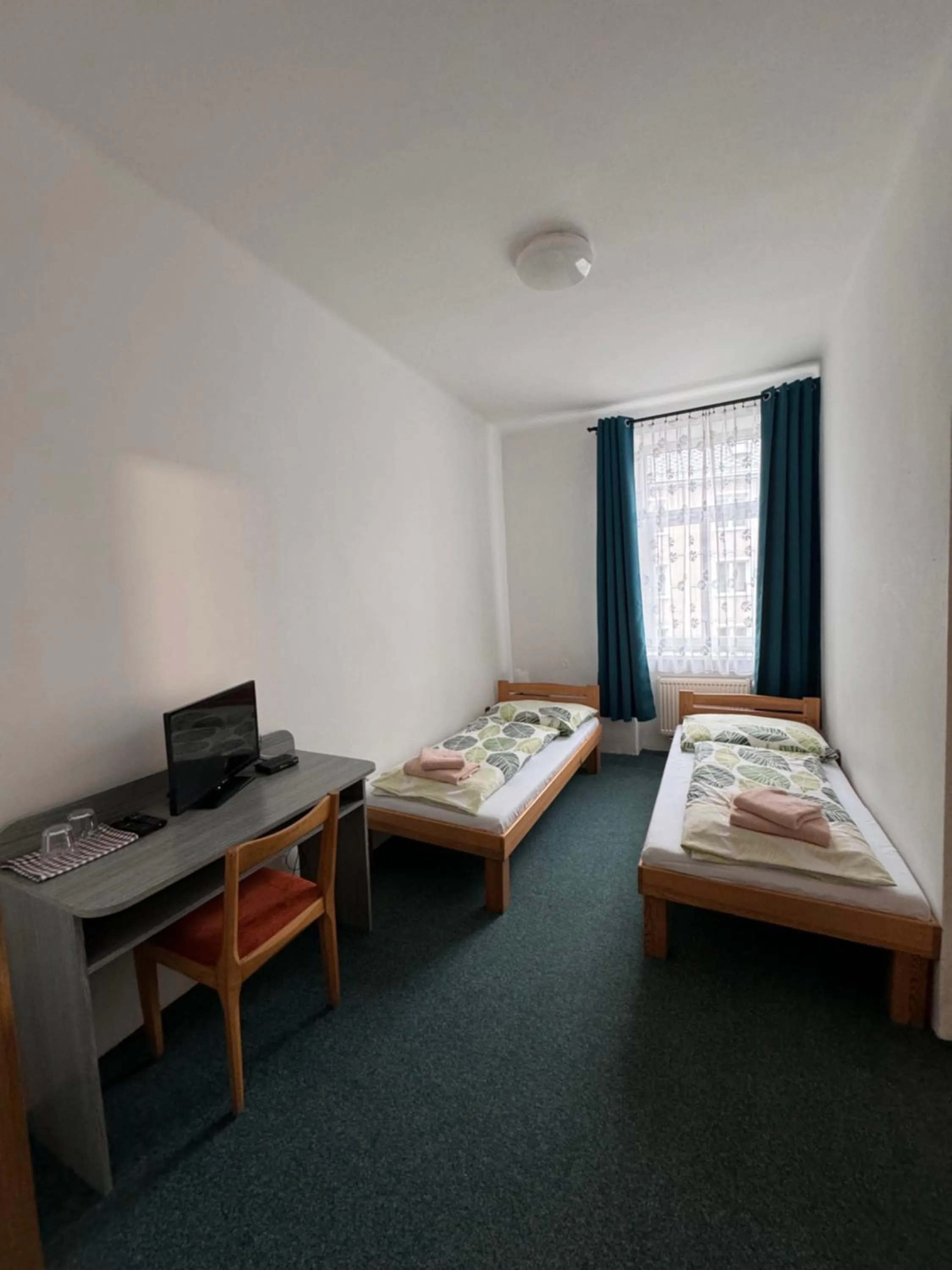 Bed in Hotel Praděd Rýmařov