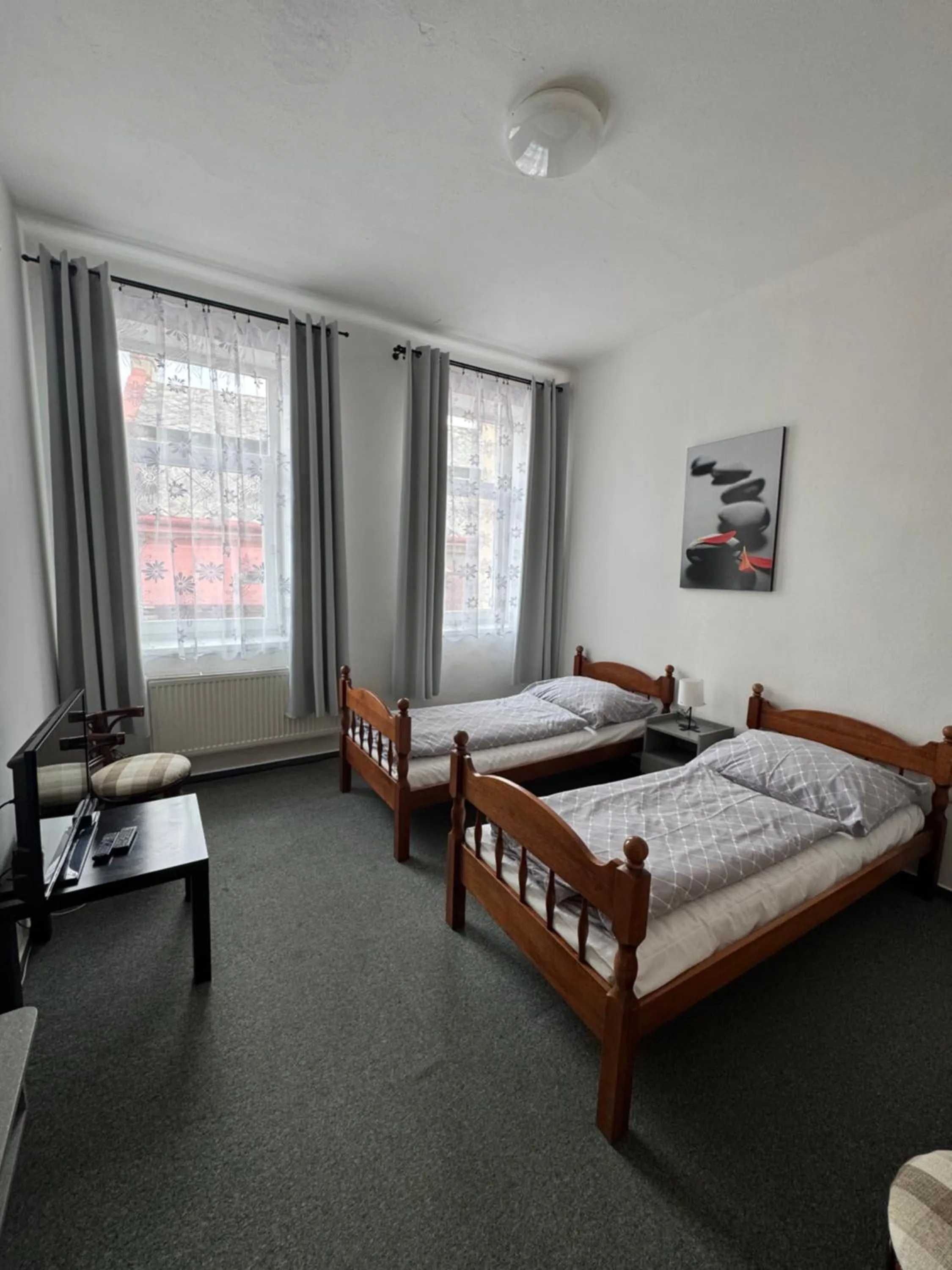 Bed in Hotel Praděd Rýmařov