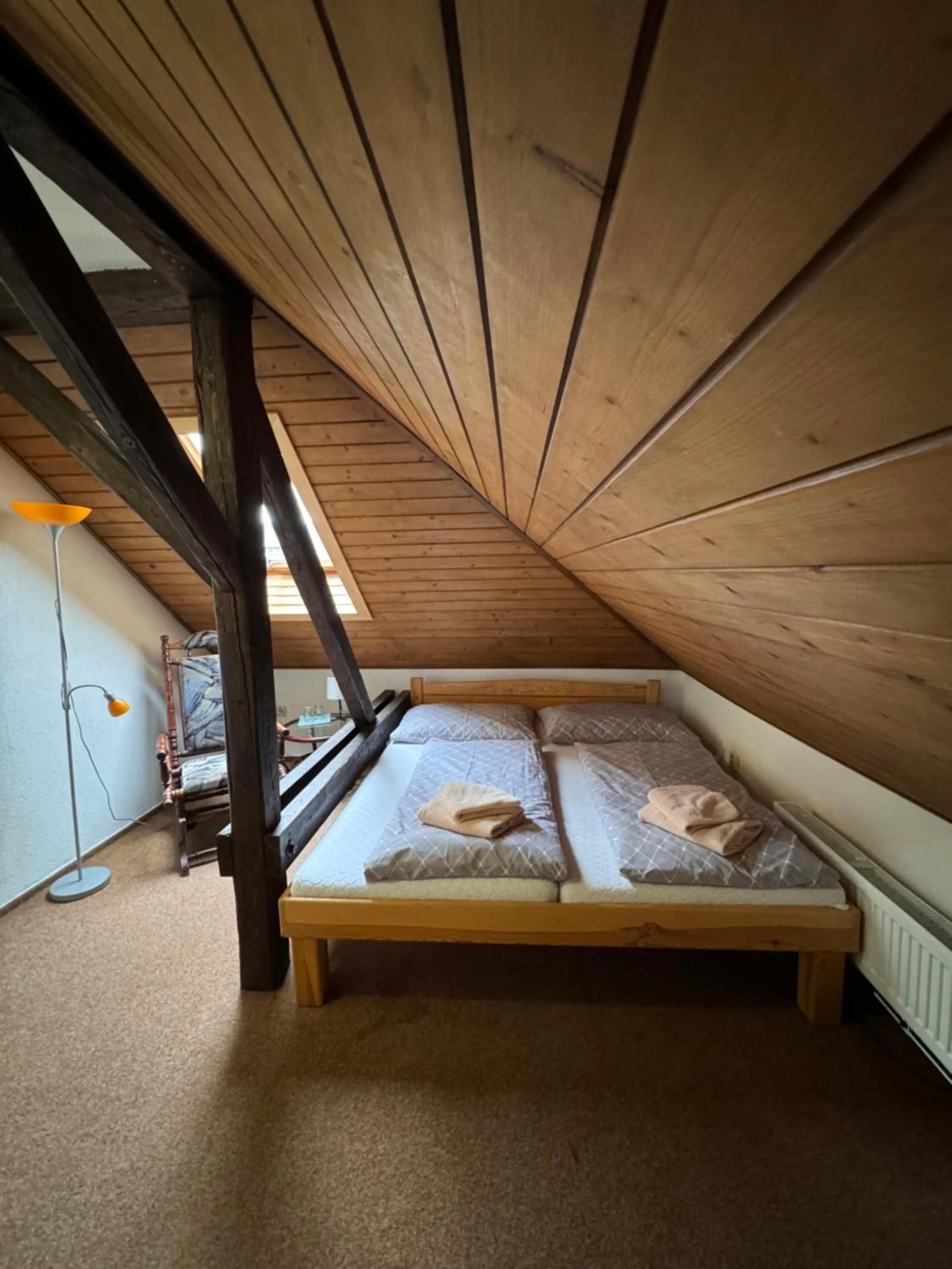 Bed in Hotel Praděd Rýmařov