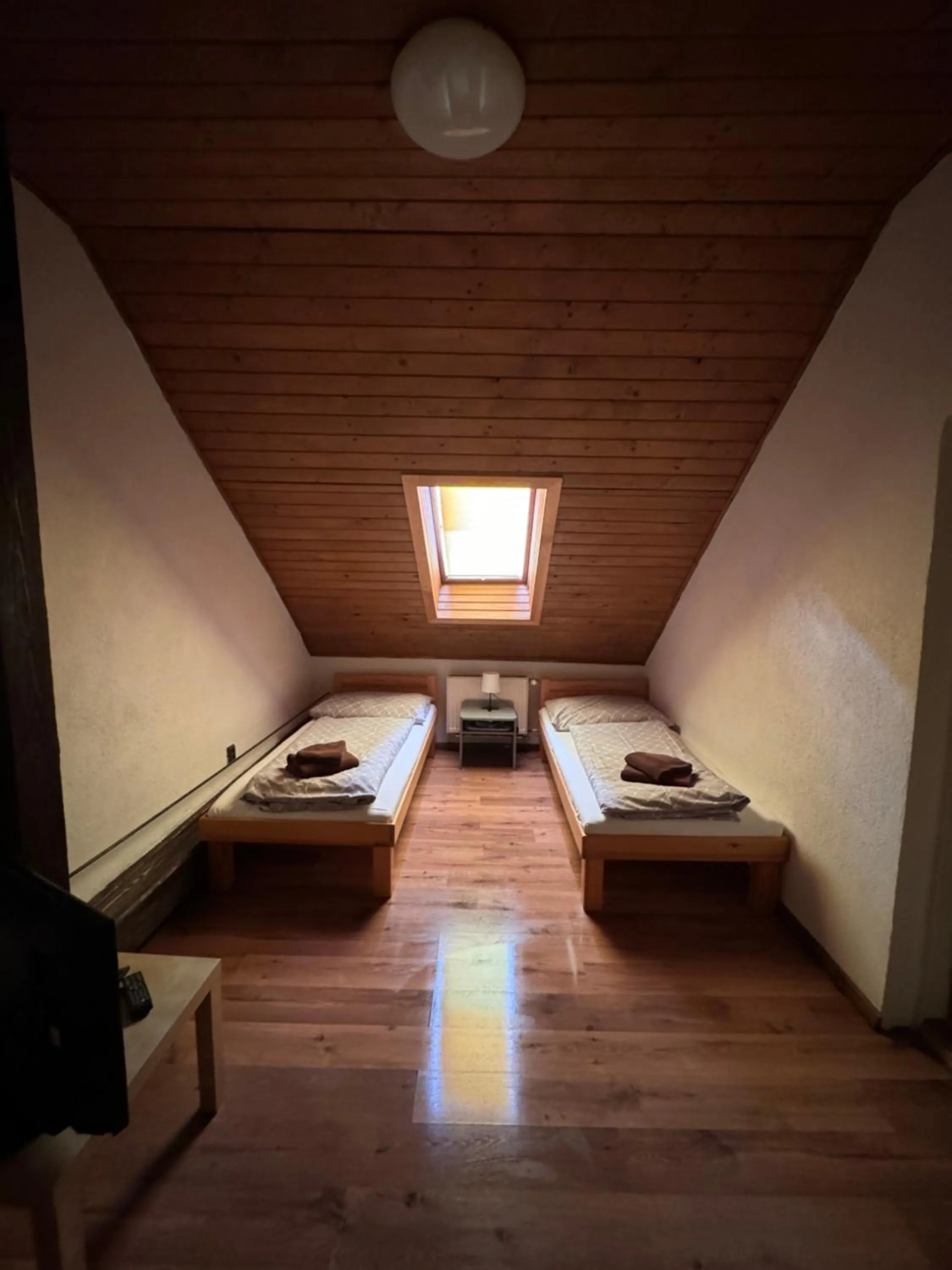 Bed in Hotel Praděd Rýmařov